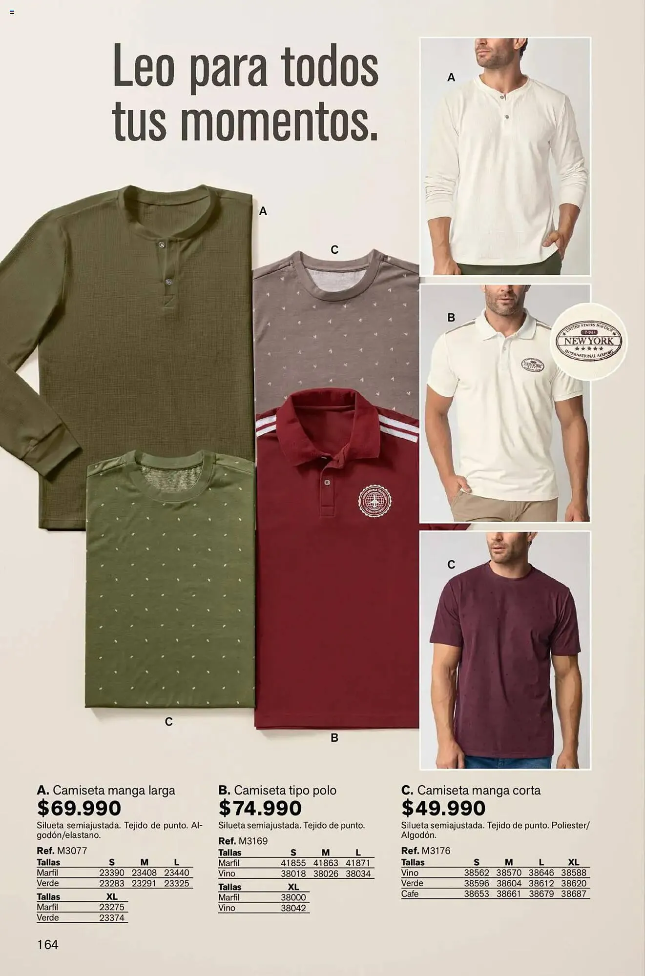 Catalogo de Catálogo Leonisa 12 de septiembre al 1 de noviembre 2025 - Pag 164