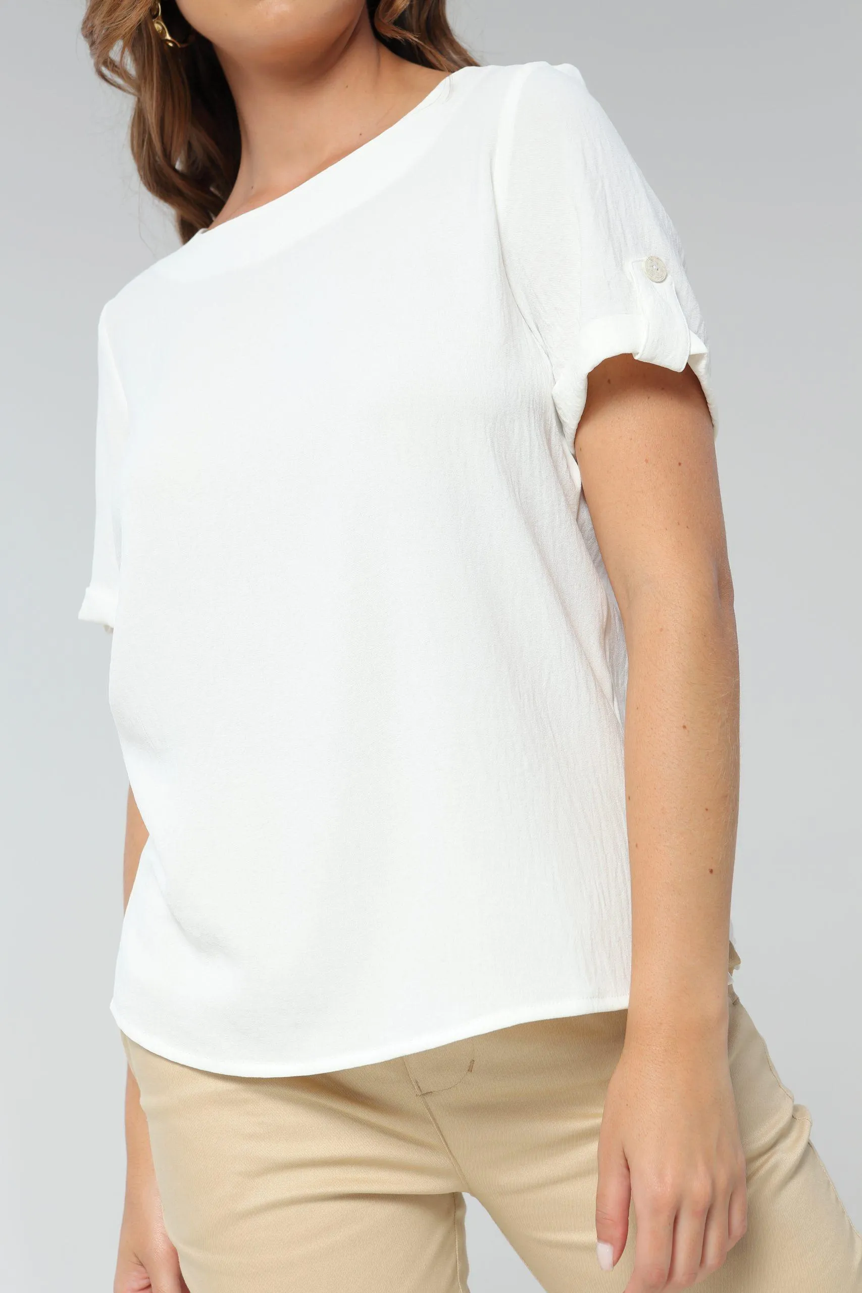 Blusa Ref. K0224960 Ivory