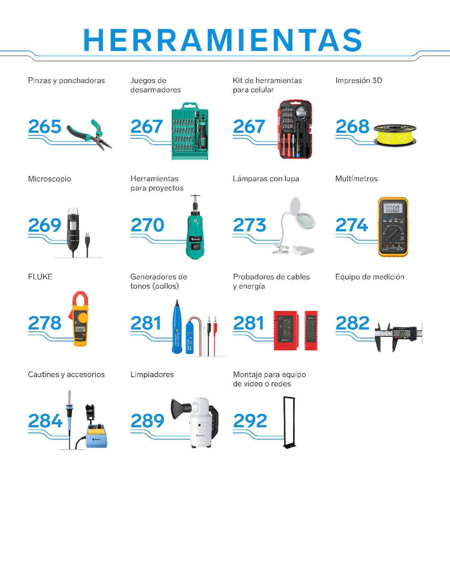 Catalogo de Catálogo Steren 2 de febrero al 5 de septiembre 2023 - Pag 284