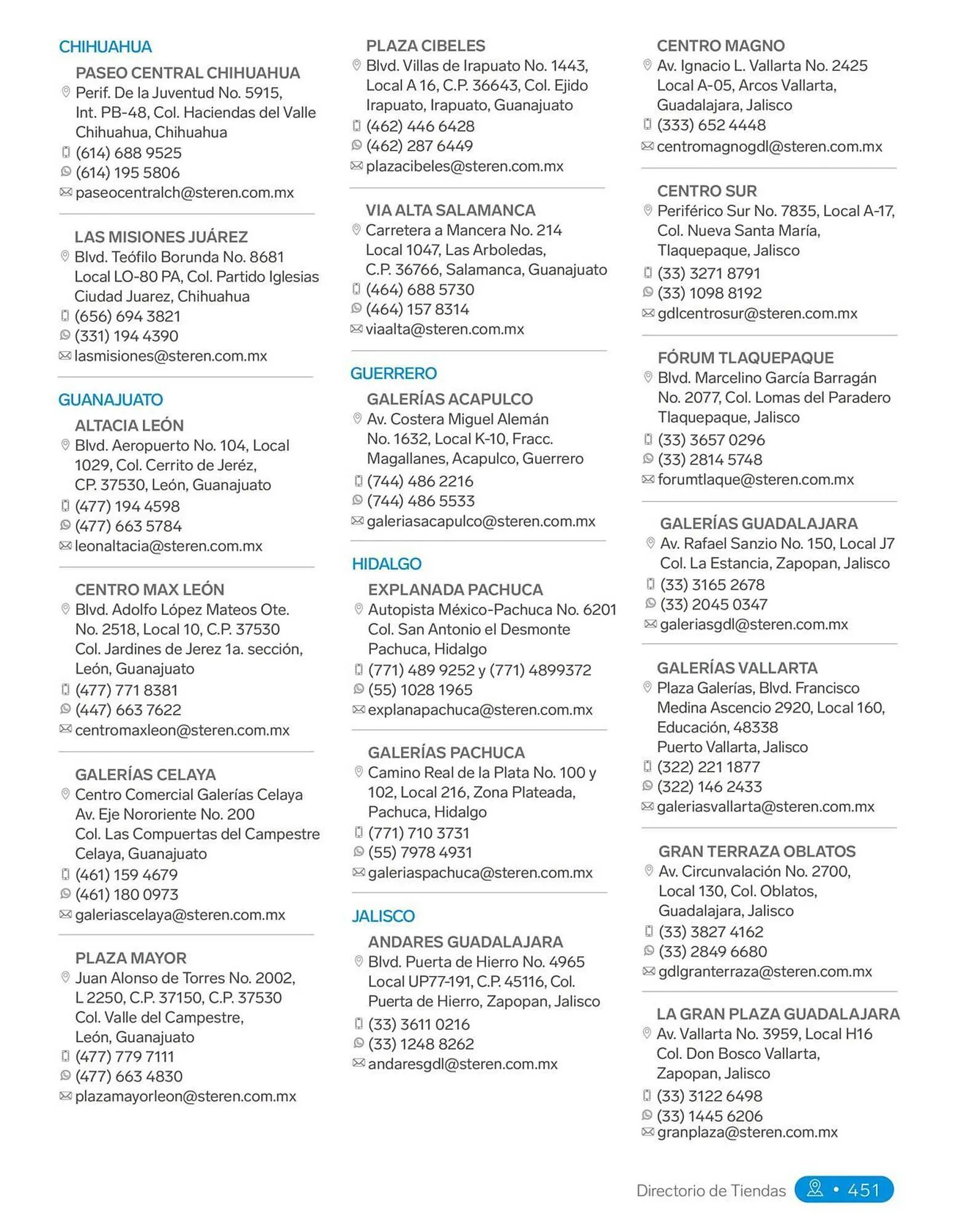 Catalogo de Catálogo Steren 22 de enero al 31 de diciembre 2024 - Pag 471