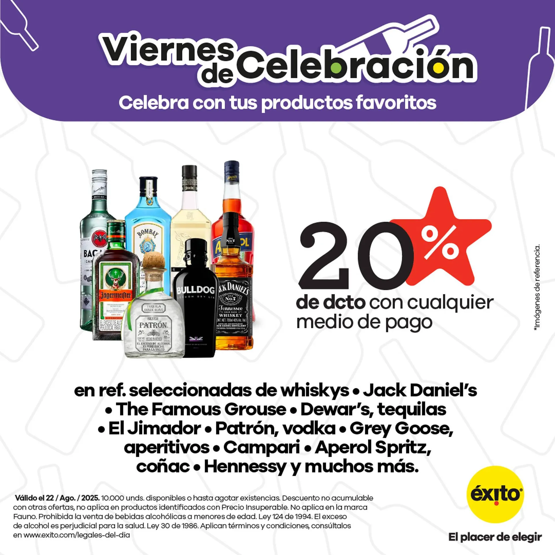 Catalogo de Catálogo Éxito 22 de agosto al 22 de agosto 2025 - Pag 2