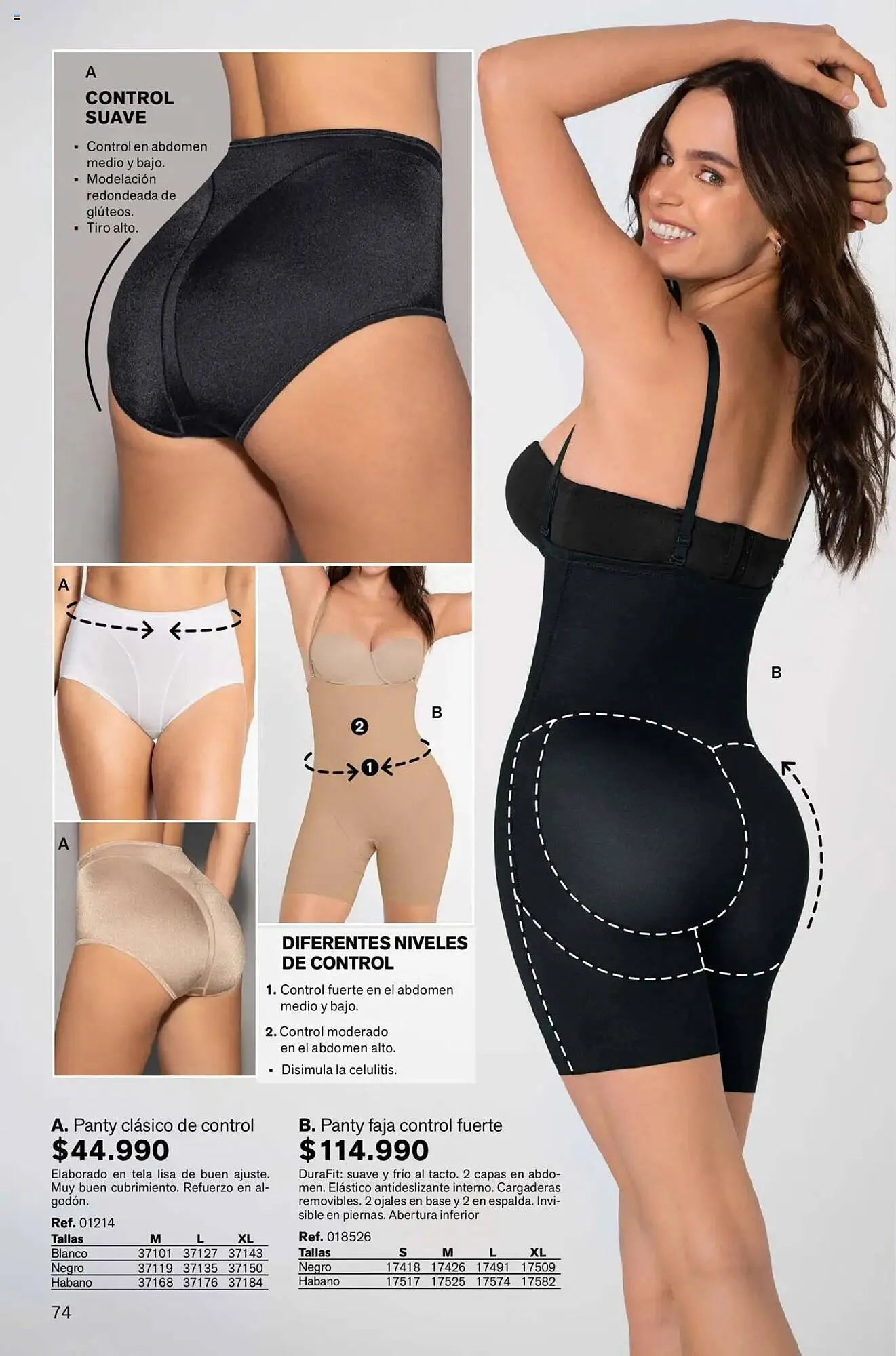 Catalogo de Catálogo Leonisa 24 de abril al 13 de mayo 2025 - Pag 74