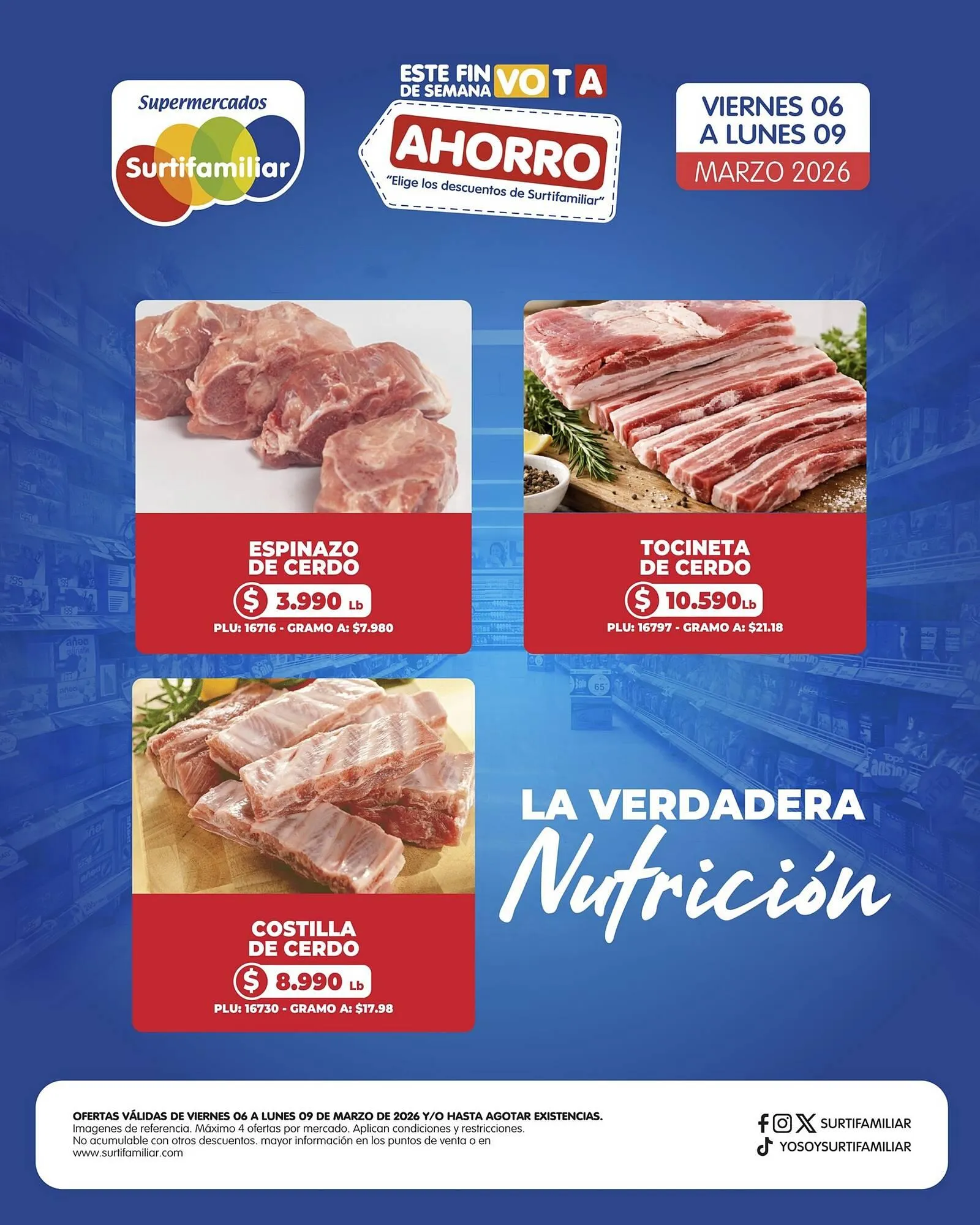 Catalogo de Catálogo Surtifamiliar 6 de marzo al 9 de marzo 2026 - Pag 11