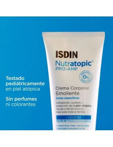 Isdin Nutratopic Pro-AMP Crema Corporal Emoliente x204g