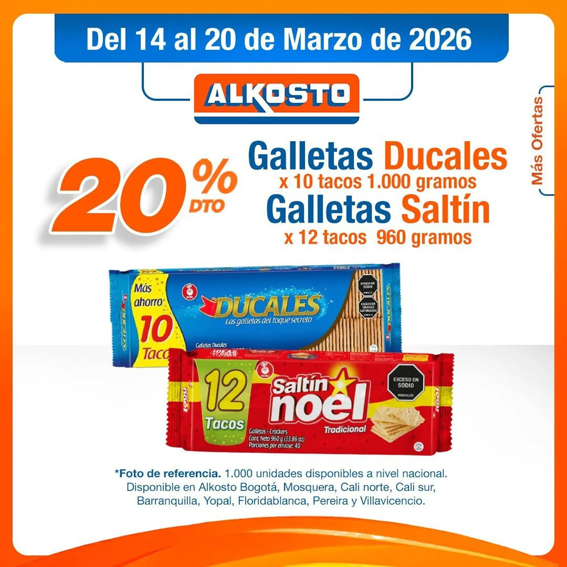 Catalogo de Catálogo Alkosto 14 de marzo al 20 de marzo 2026 - Pag 4