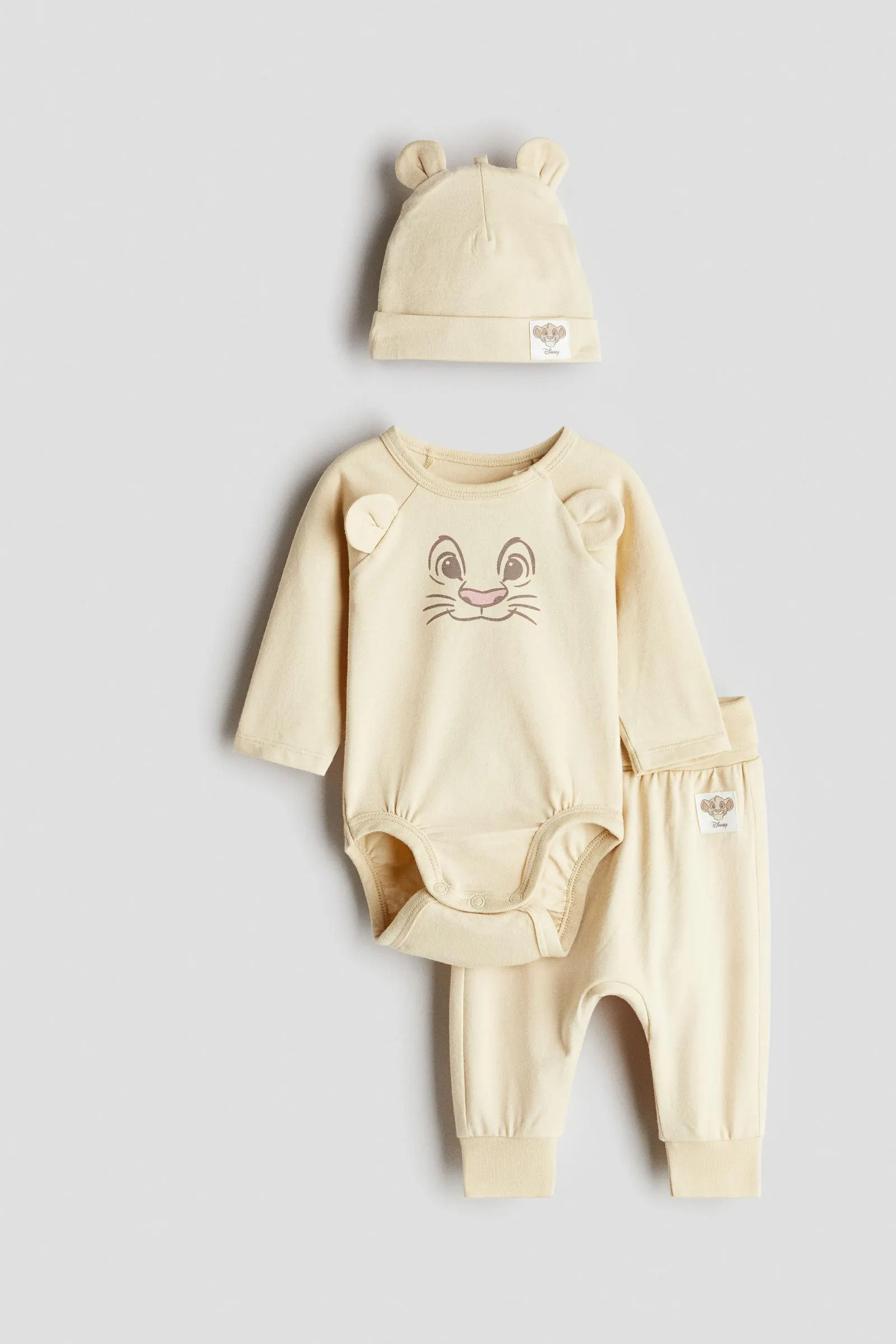 Conjunto de punto de 3 piezas