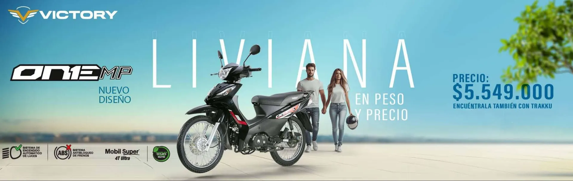 Catalogo de Catálogo Auteco 10 de noviembre al 30 de noviembre 2025 - Pag 1