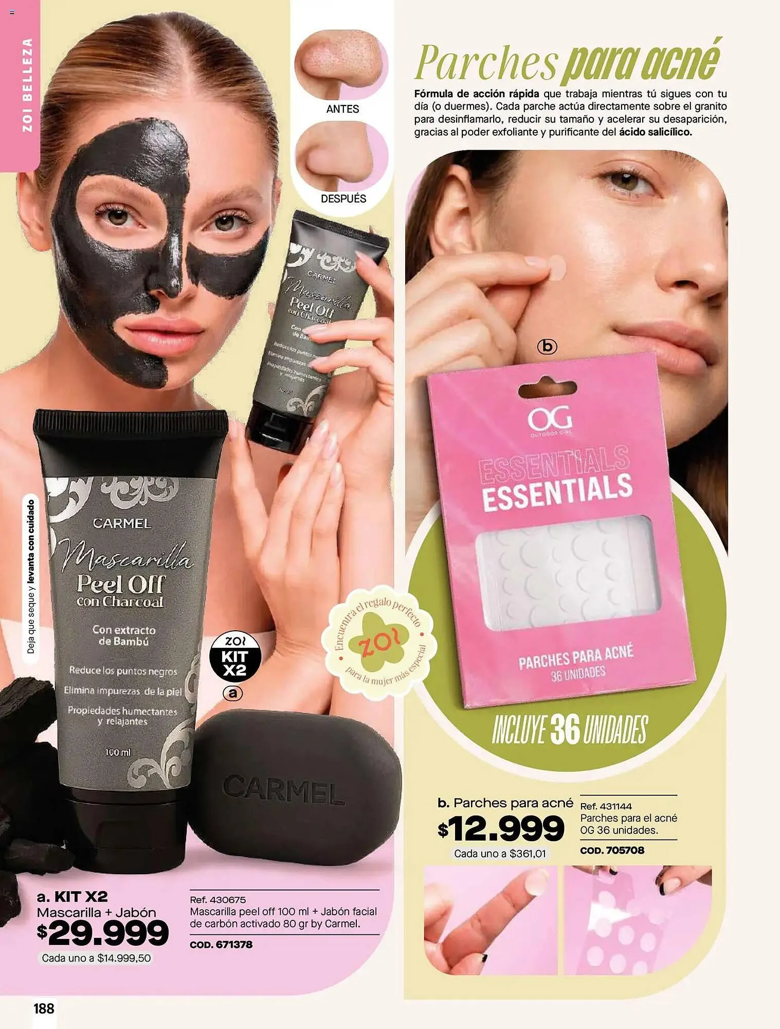 Catalogo de Catálogo Carmel 1 de junio al 1 de julio 2026 - Pag 188