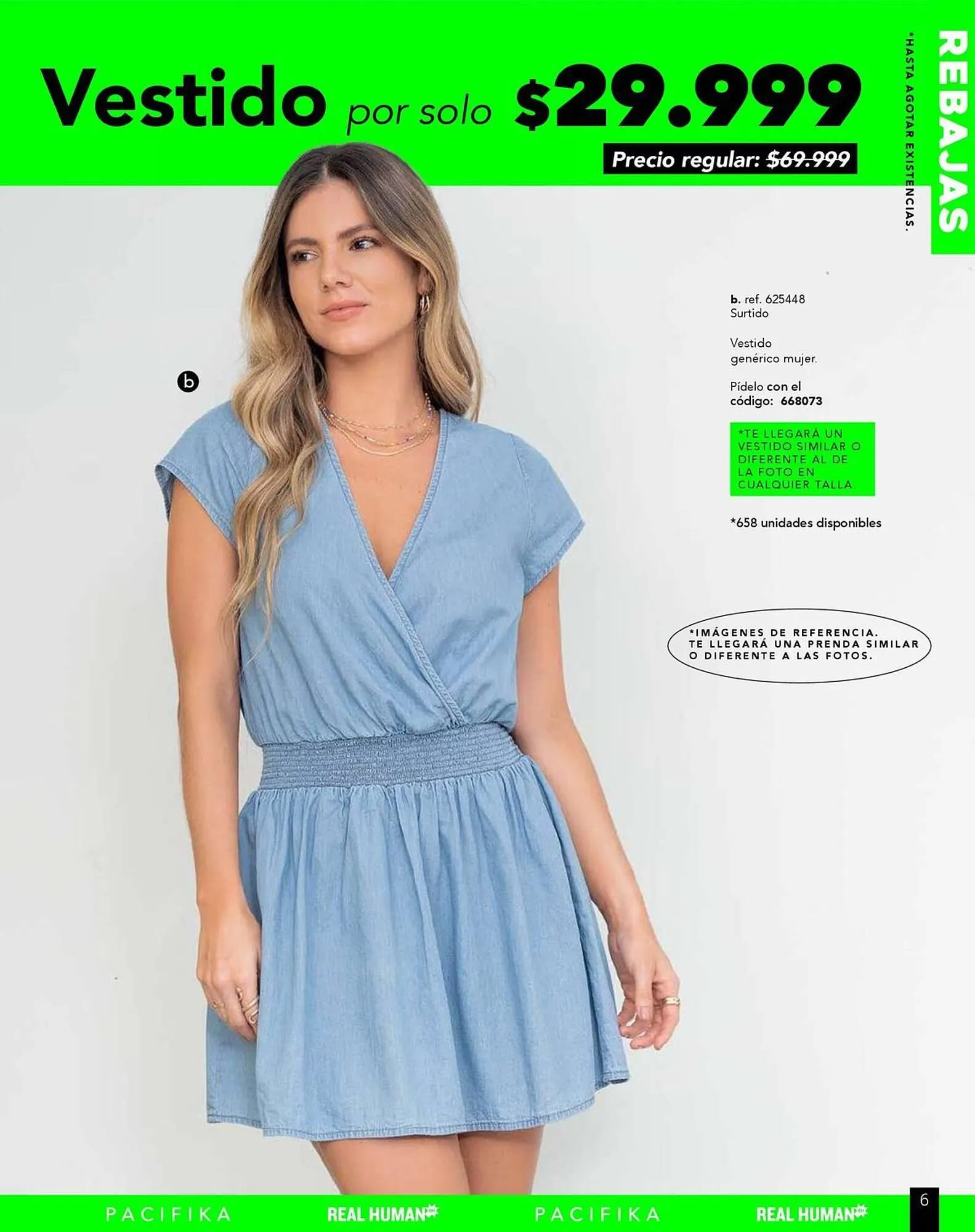 Catalogo de Catálogo Pacífika 13 de agosto al 31 de agosto 2025 - Pag 202