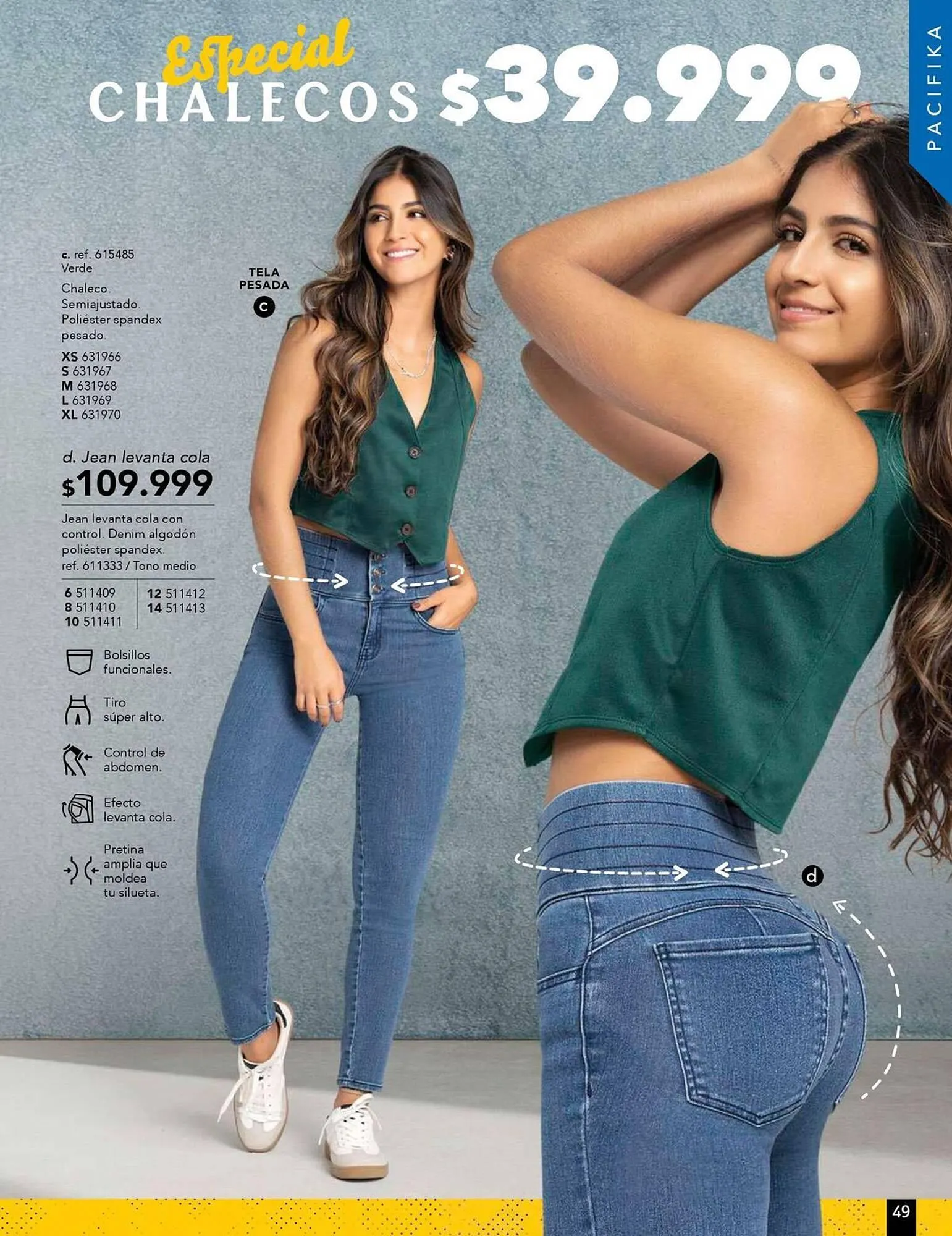 Catalogo de Catálogo Pacífika 7 de agosto al 21 de agosto 2024 - Pag 50