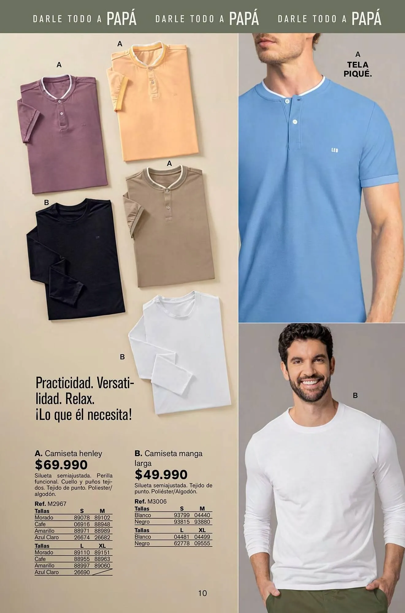 Catalogo de Catálogo Leonisa 1 de abril al 30 de abril 2025 - Pag 10