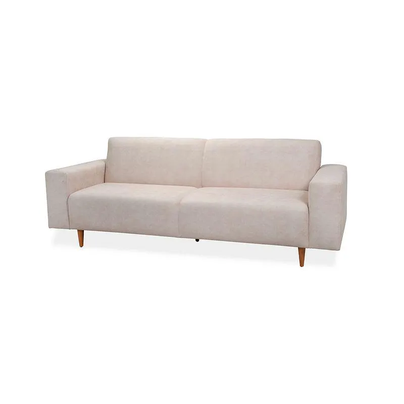 Sofácama Click Clack Camila Beige/Ivory