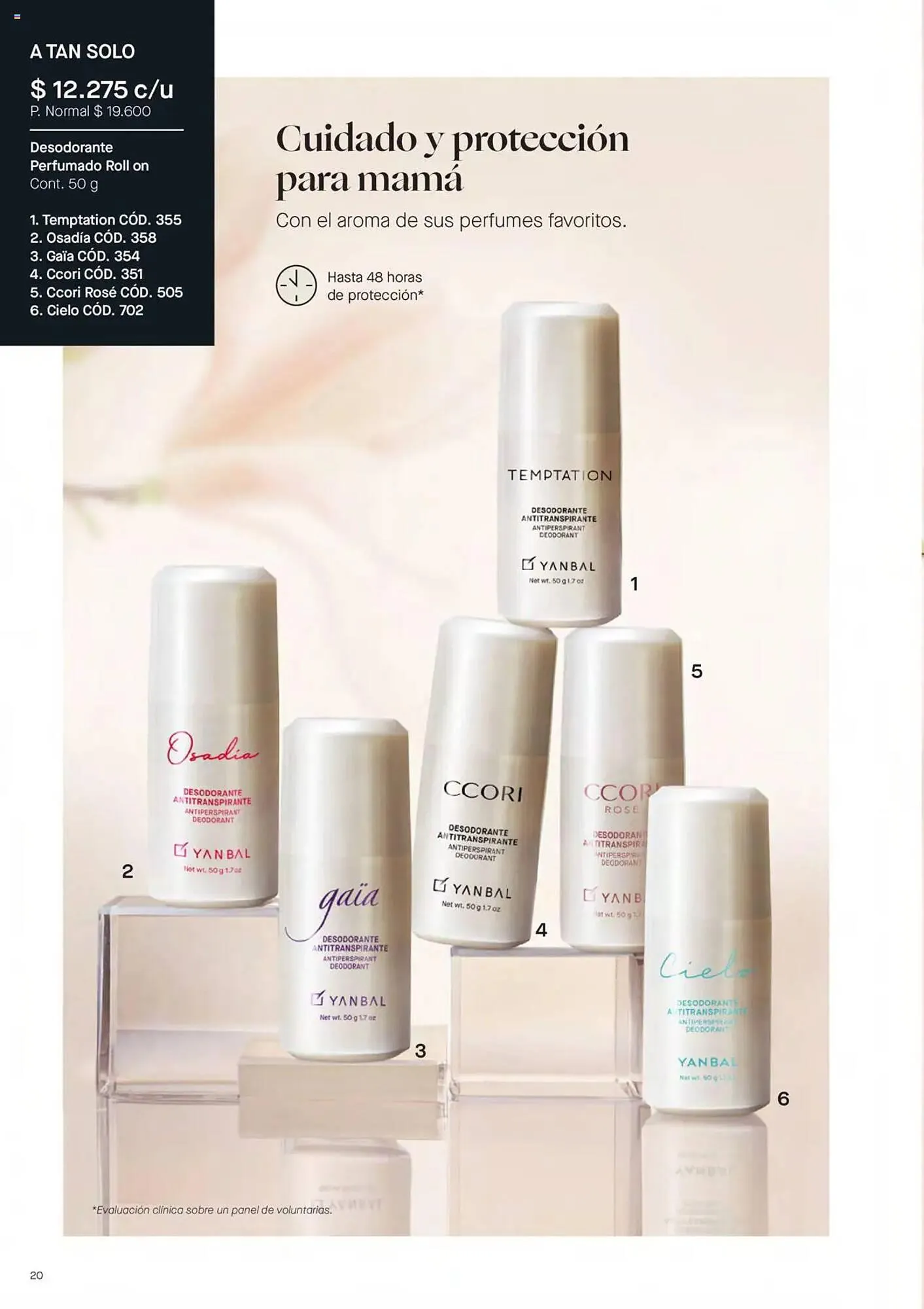 Catalogo de Catálogo Yanbal 26 de abril al 26 de mayo 2025 - Pag 22