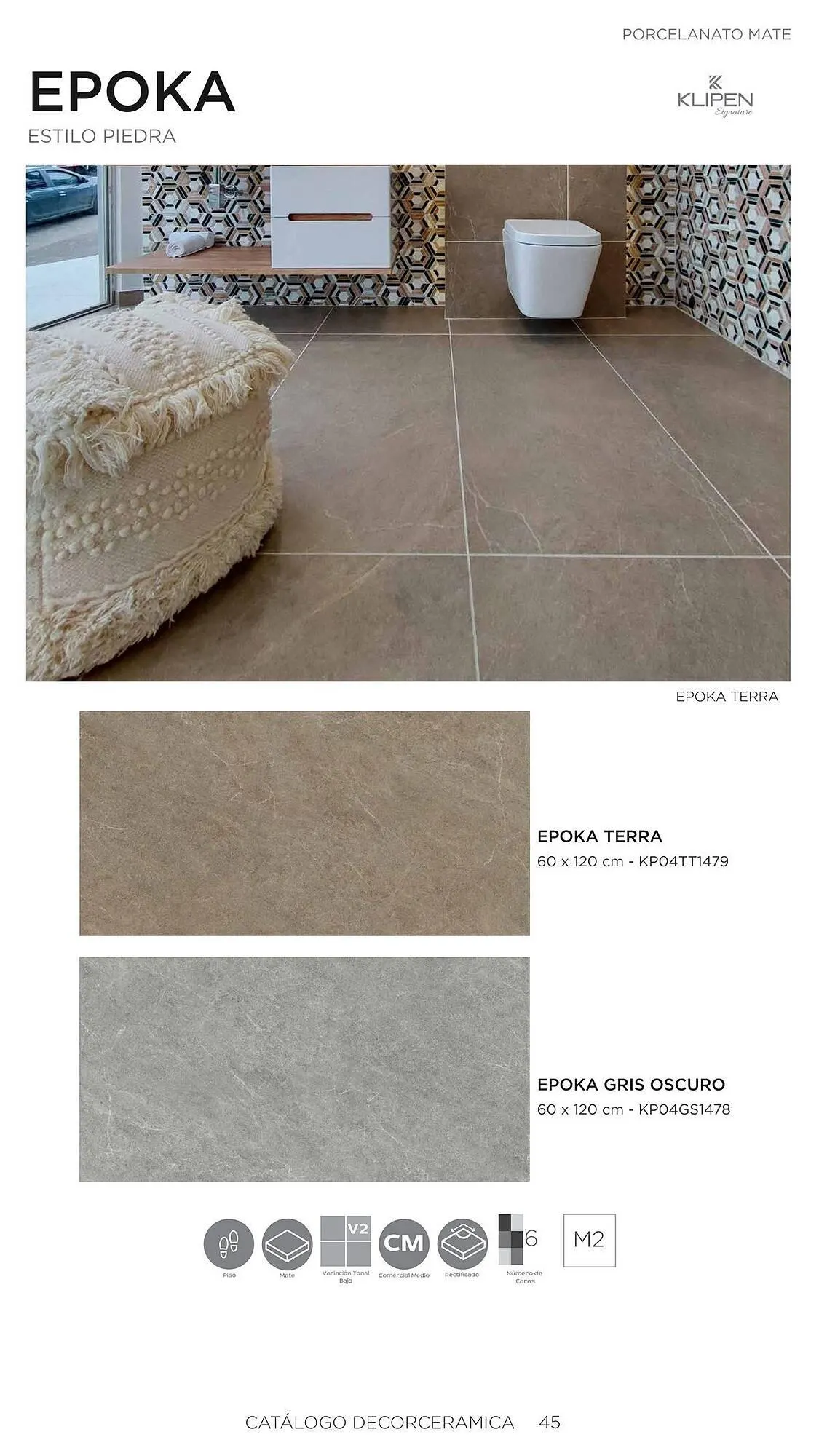 Catalogo de Catálogo Decorceramica 6 de noviembre al 6 de mayo 2025 - Pag 45