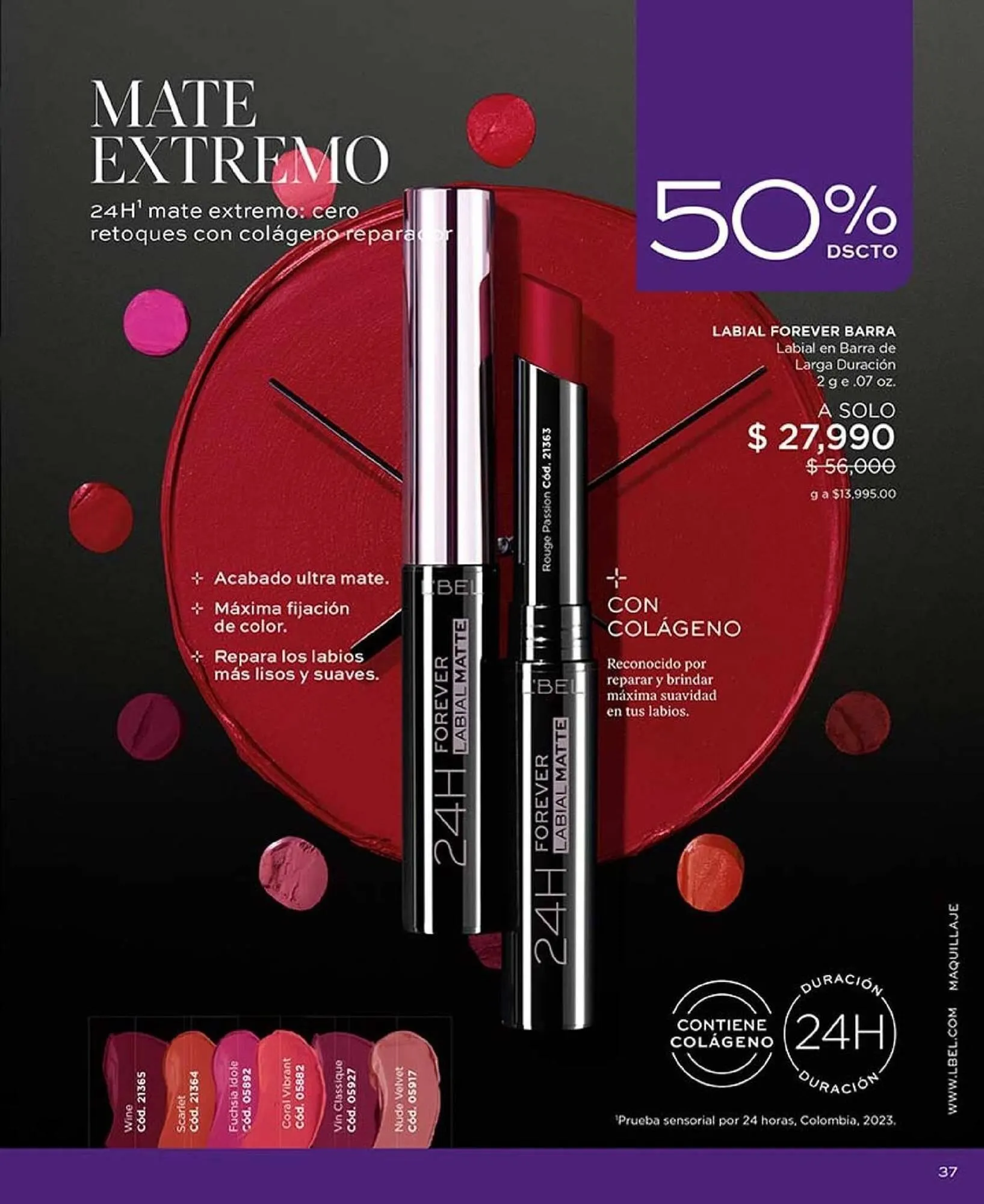 Catalogo de Catálogo L'bel 25 de marzo al 30 de abril 2025 - Pag 37