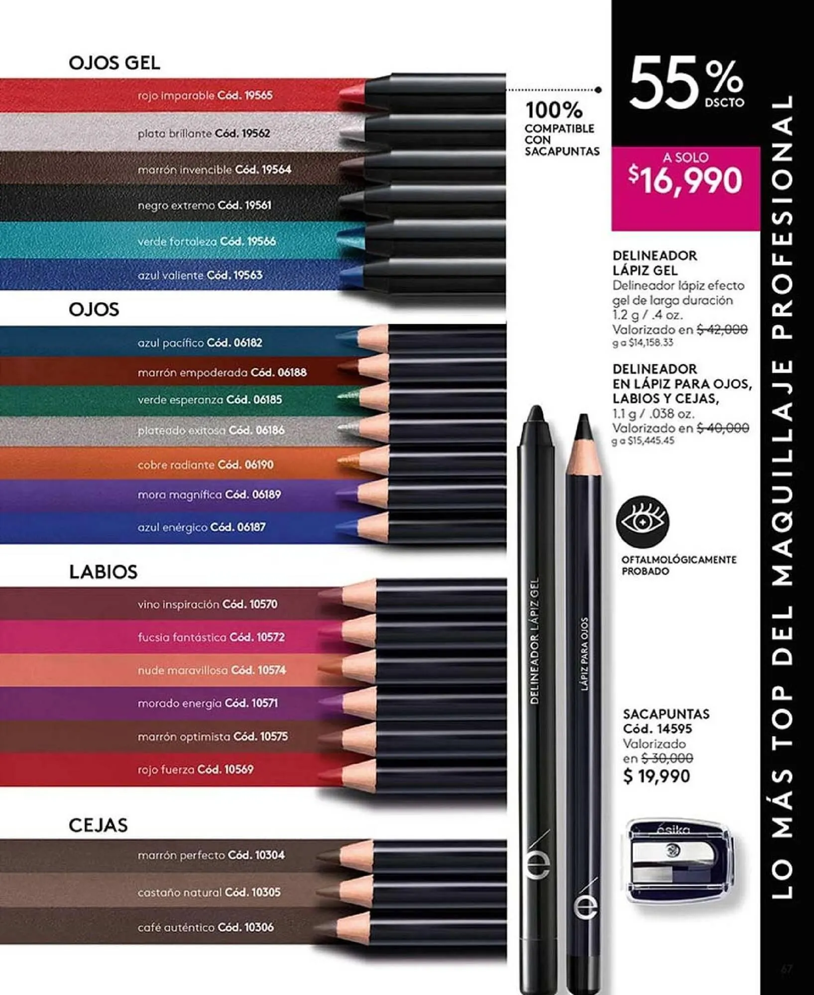 Catalogo de Catálogo Ésika 1 de mayo al 31 de mayo 2026 - Pag 67