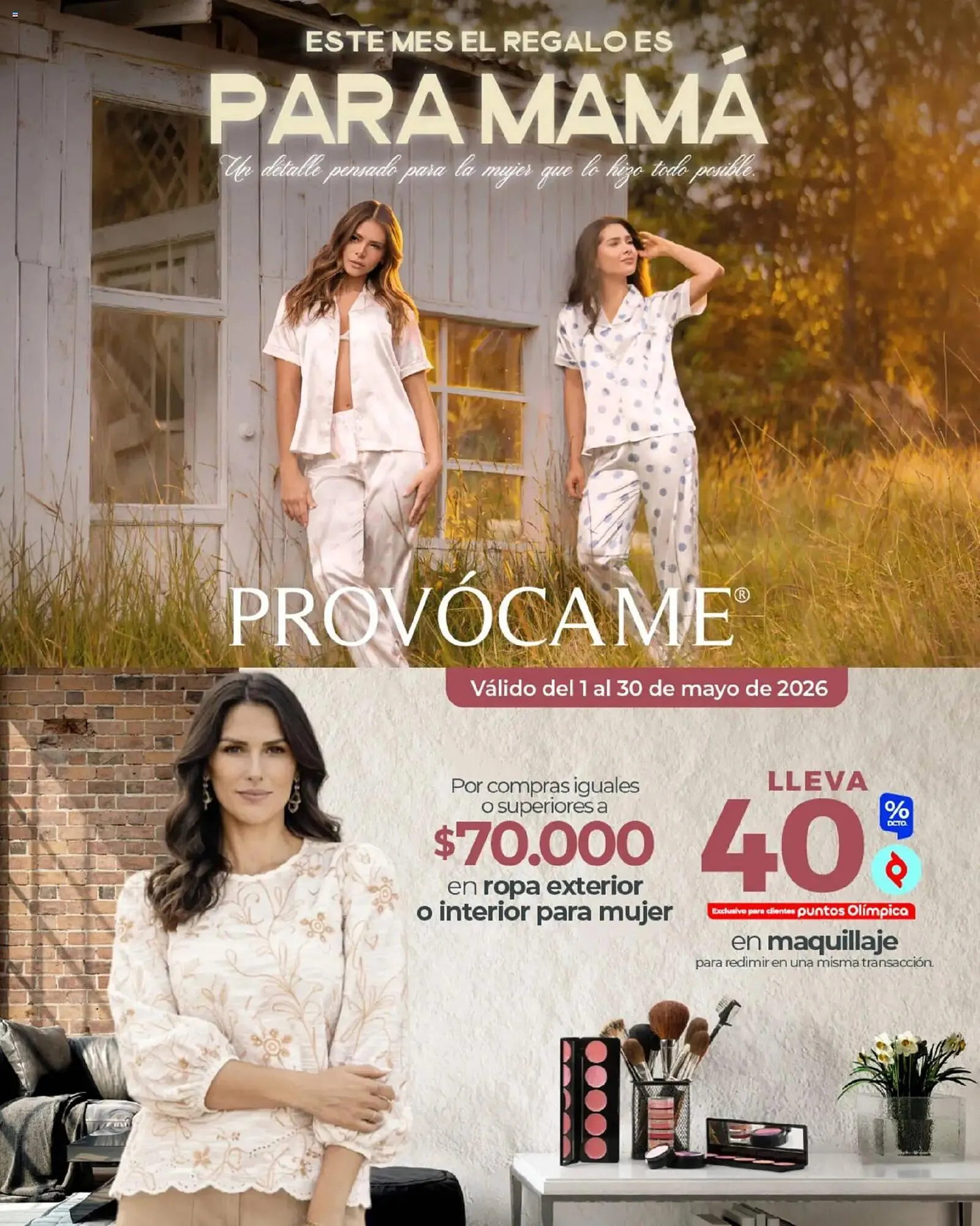 Catalogo de Catálogo Olímpica 1 de mayo al 31 de mayo 2026 - Pag 22