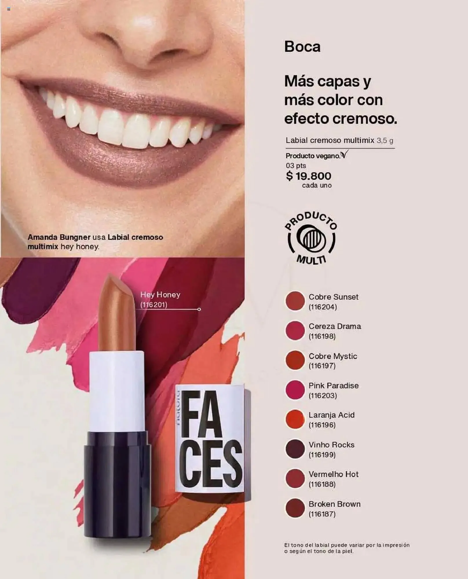 Catalogo de Catálogo Natura 11 de junio al 15 de julio 2025 - Pag 68