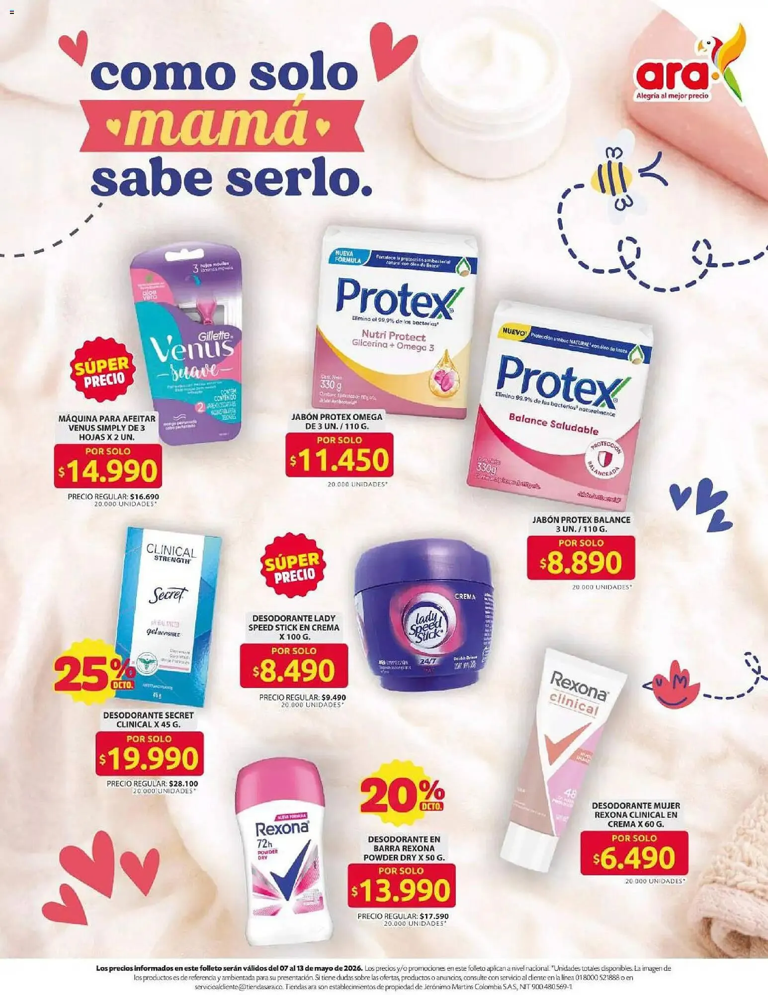 Catalogo de Catálogo Ara 7 de mayo al 13 de mayo 2026 - Pag 13