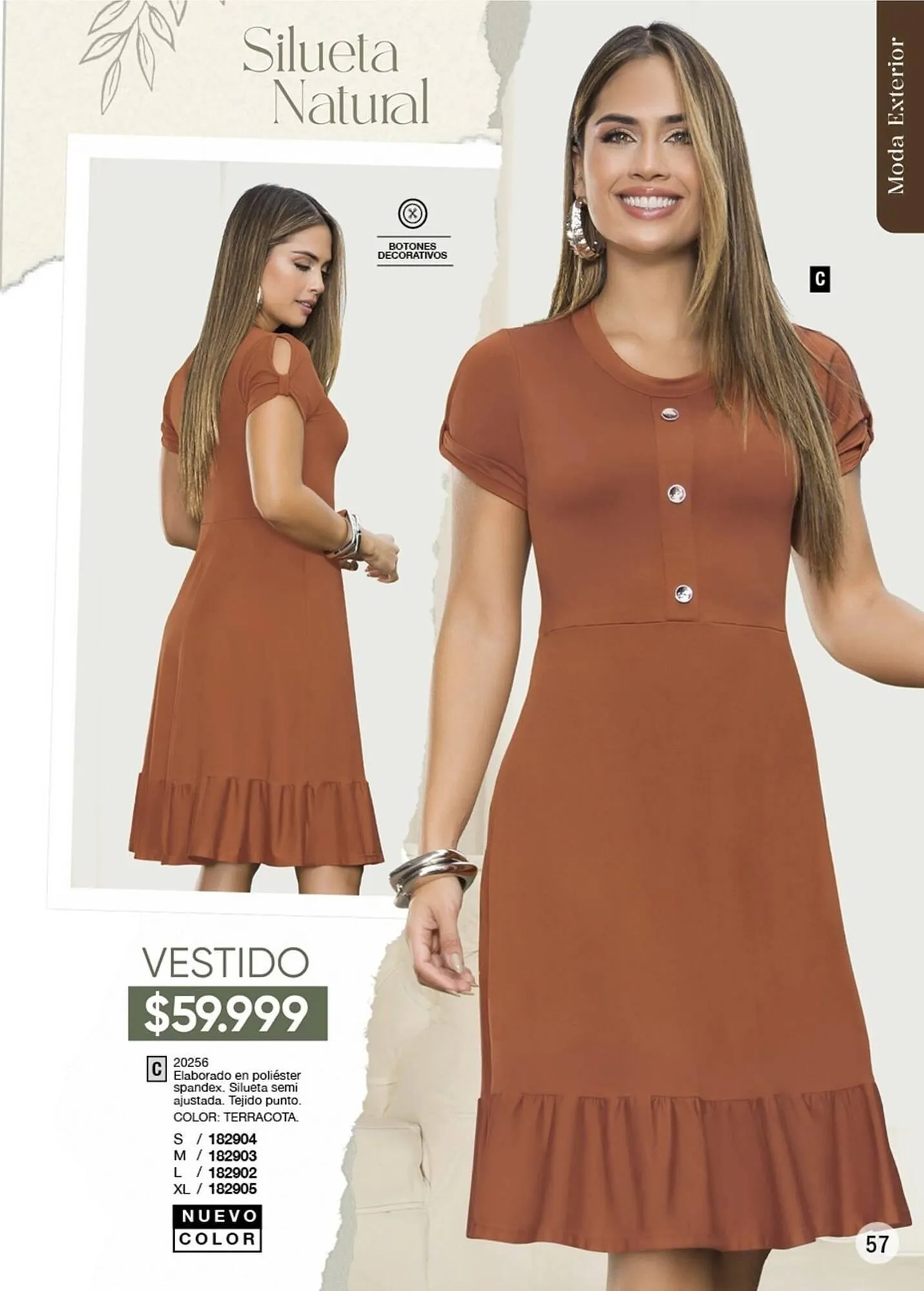 Catalogo de Catálogo Juana Bonita 1 de agosto al 31 de agosto 2026 - Pag 57