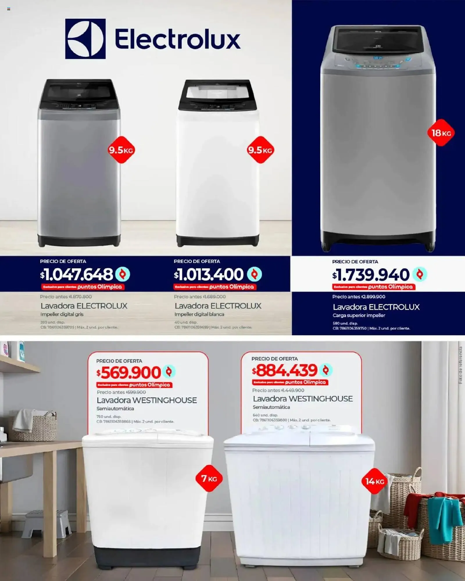 Catalogo de Catálogo Olímpica 15 de octubre al 31 de octubre 2025 - Pag 4