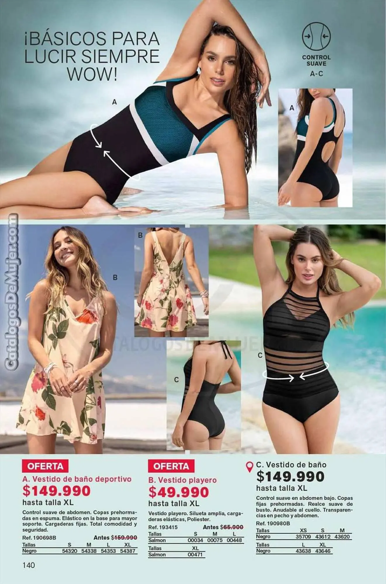 Catalogo de Catálogo Leonisa 3 de octubre al 29 de octubre 2023 - Pag 140