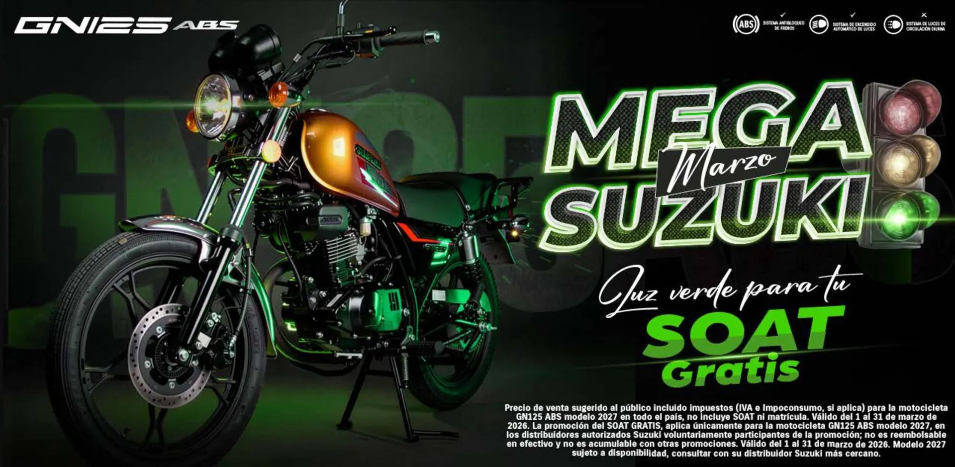 Catalogo de Catálogo Suzuki 6 de marzo al 31 de marzo 2026 - Pag 4