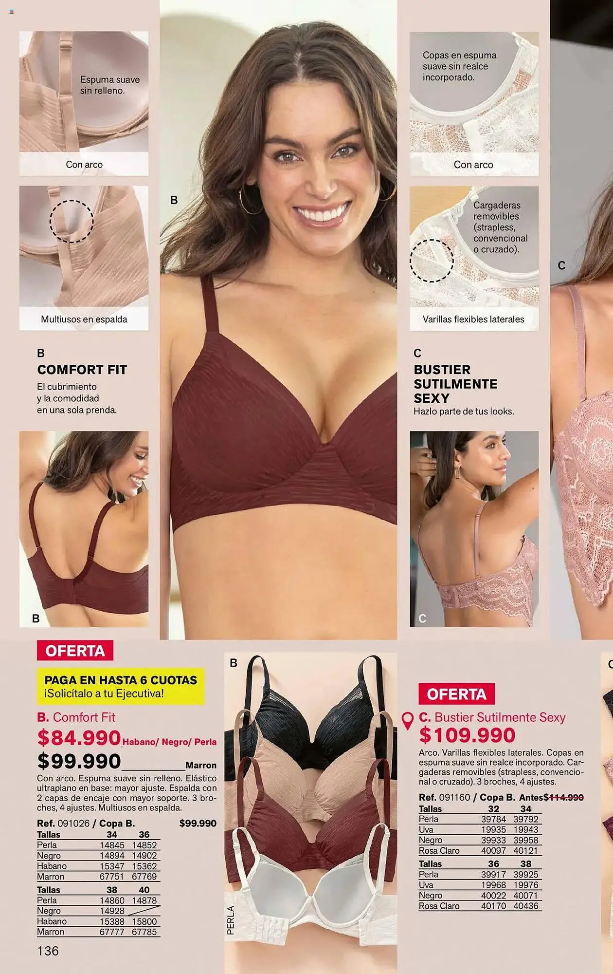 Catalogo de Catálogo Leonisa 15 de julio al 4 de agosto 2025 - Pag 136