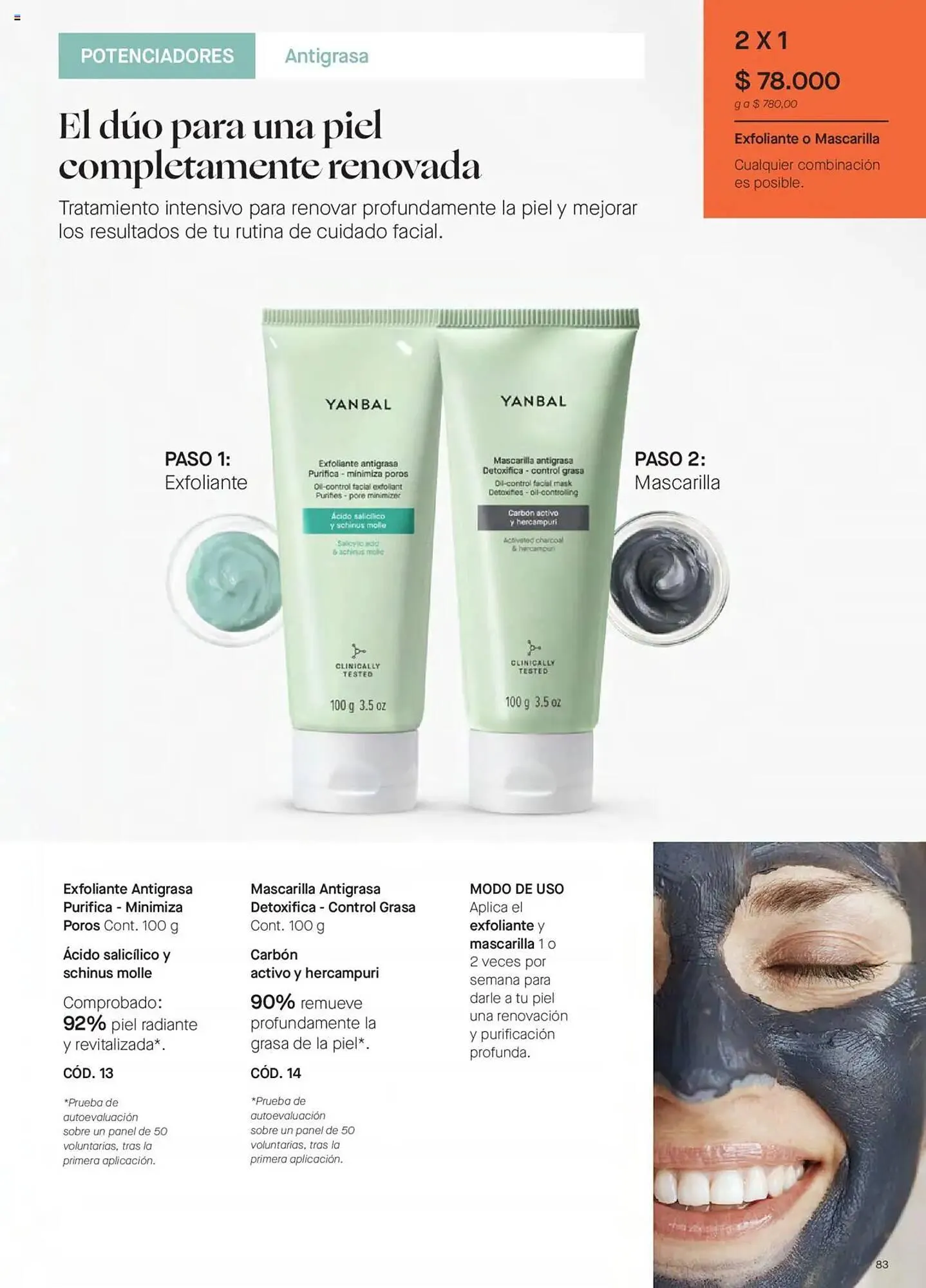 Catalogo de Catálogo Yanbal 1 de marzo al 28 de marzo 2025 - Pag 85