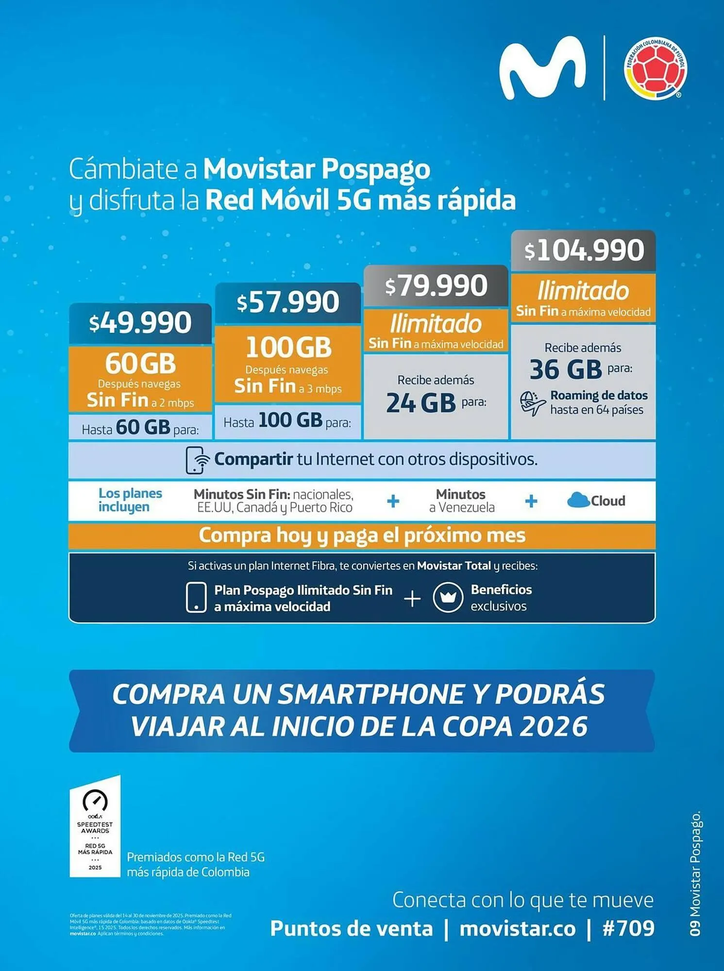 Catalogo de Catálogo Movistar 14 de noviembre al 30 de noviembre 2025 - Pag 9