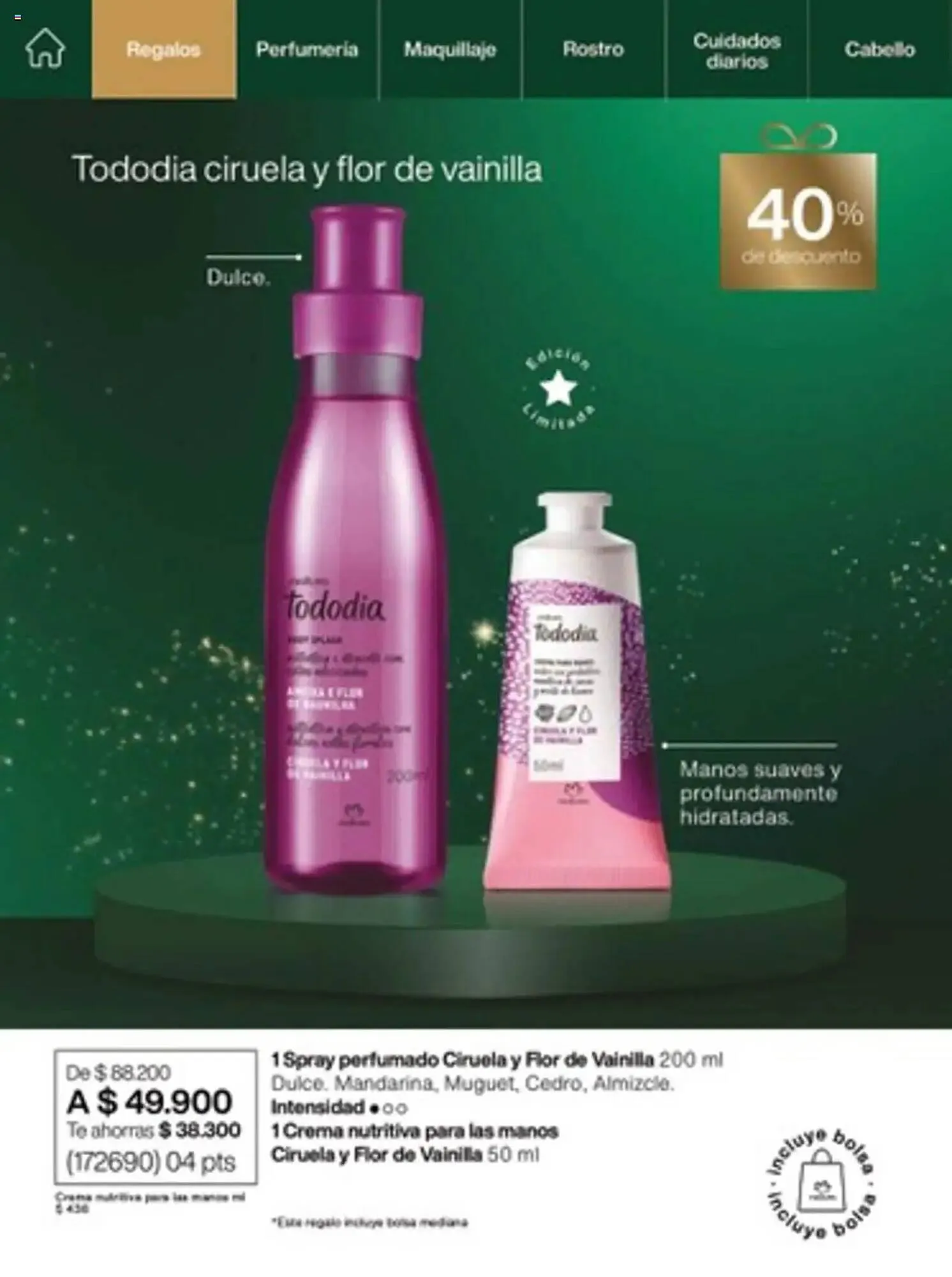 Catalogo de Catálogo Natura 27 de noviembre al 31 de diciembre 2024 - Pag 30