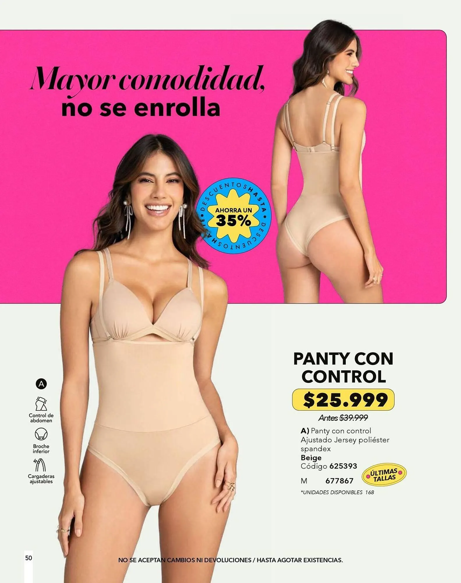 Catalogo de Catálogo Loguin 7 de marzo al 31 de marzo 2026 - Pag 160