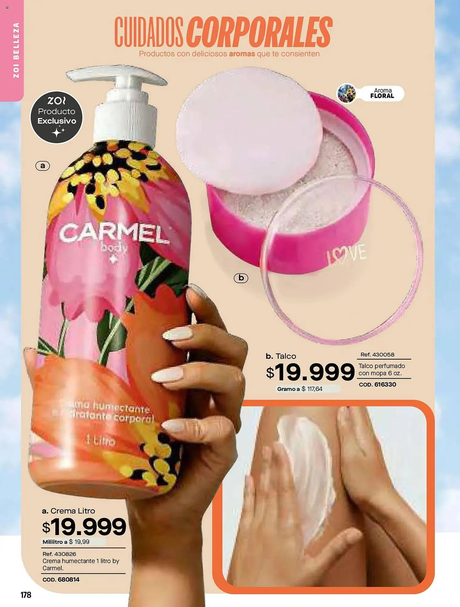 Catalogo de Catálogo Pacífika 1 de abril al 1 de mayo 2026 - Pag 178