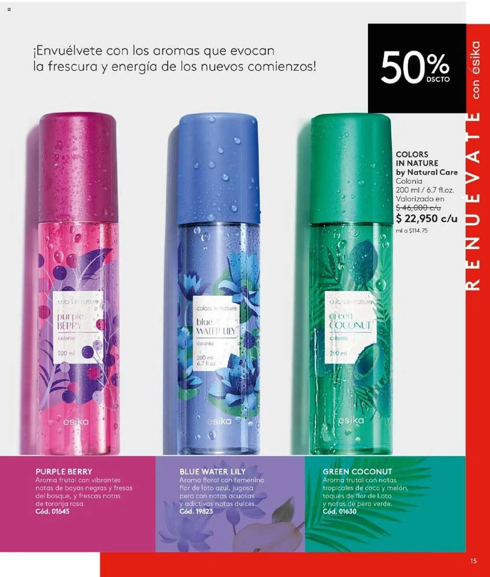 Catalogo de Catálogo Ésika 1 de febrero al 29 de febrero 2024 - Pag 15