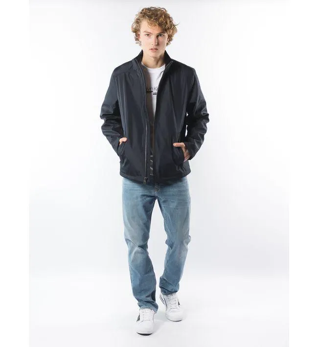 Chaqueta Para Hombre Azul Calvin Klein