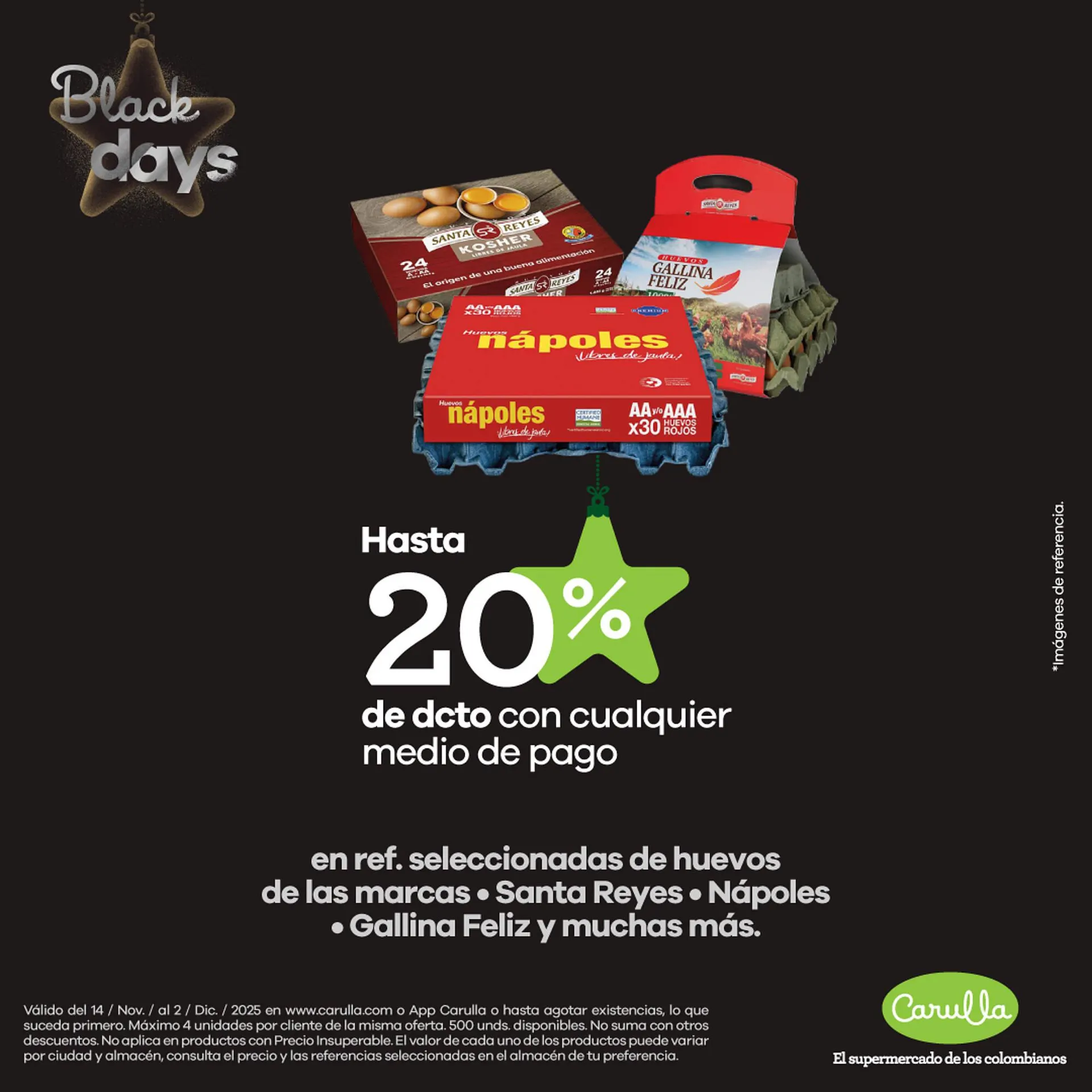 Catalogo de Catálogo Carulla 14 de noviembre al 2 de diciembre 2025 - Pag 4