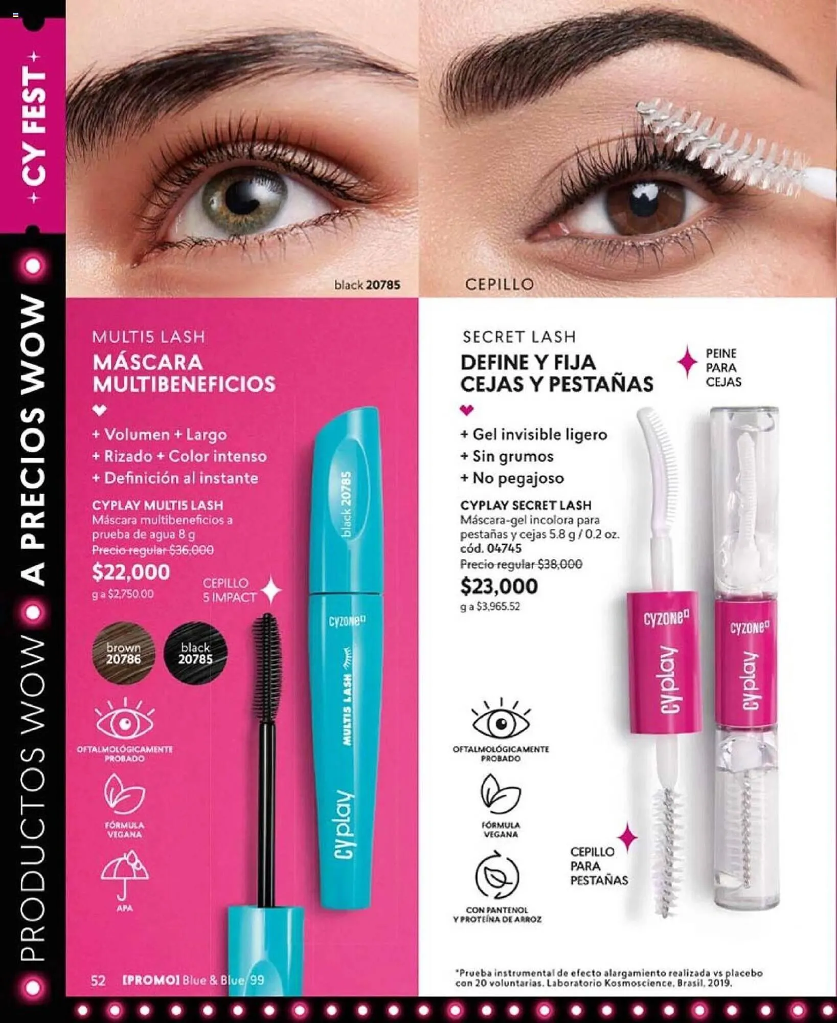 Catalogo de Catálogo Cyzone 1 de septiembre al 30 de septiembre 2024 - Pag 52