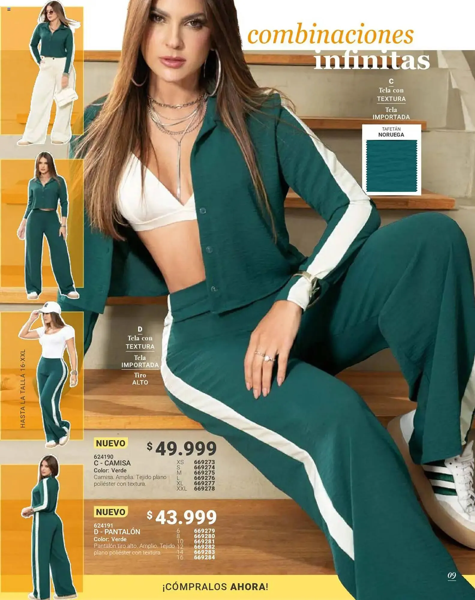 Catalogo de Catálogo Carmel 19 de mayo al 10 de julio 2025 - Pag 9