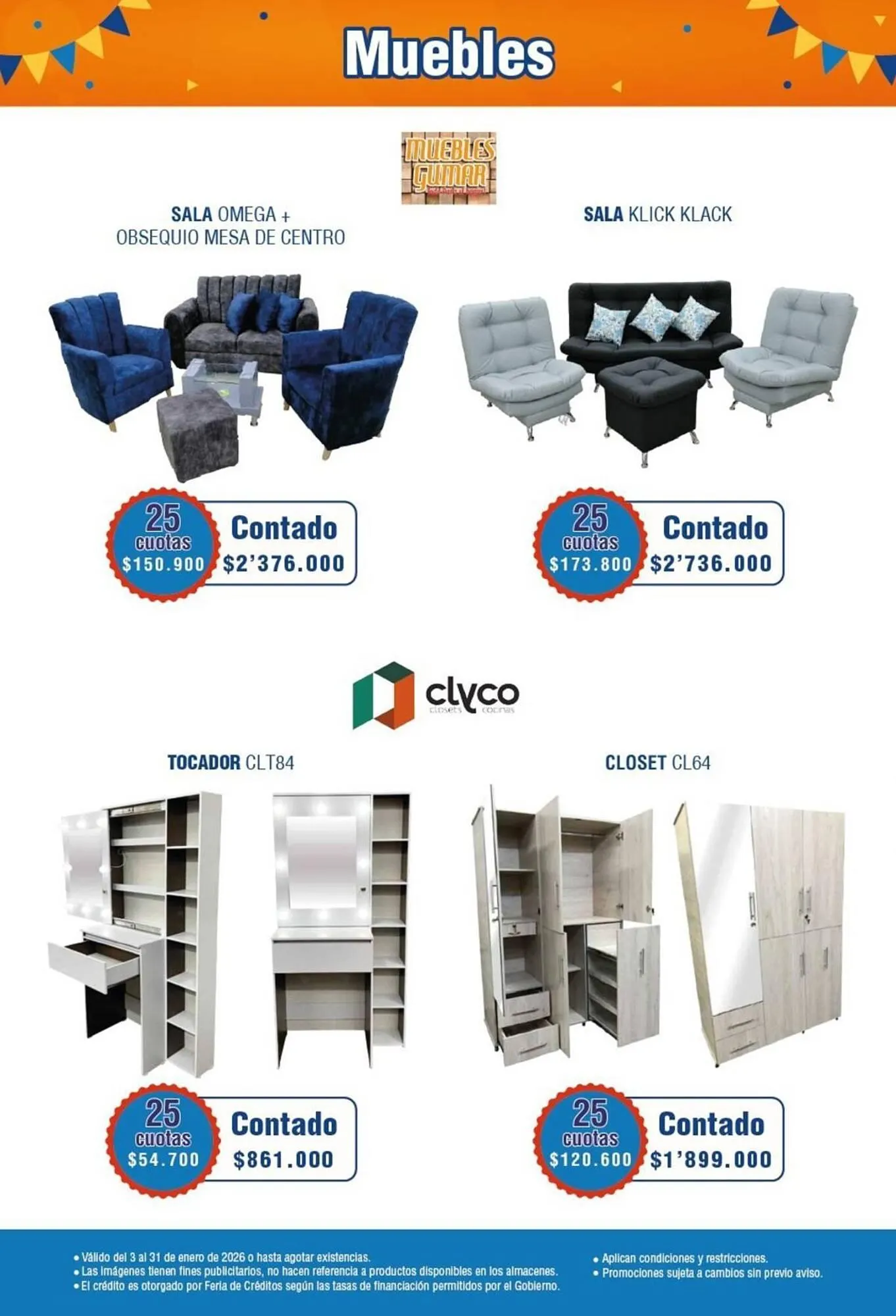 Catalogo de Catálogo Electroferia 1 de enero al 31 de enero 2026 - Pag 8