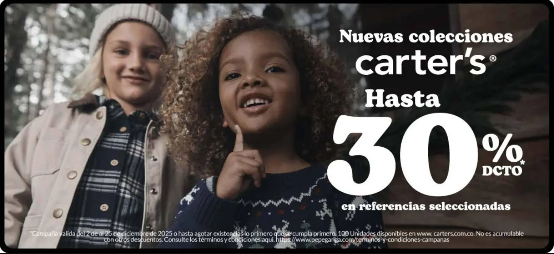 Catalogo de Catálogo Carter's 22 de diciembre al 25 de diciembre 2025 - Pag 2