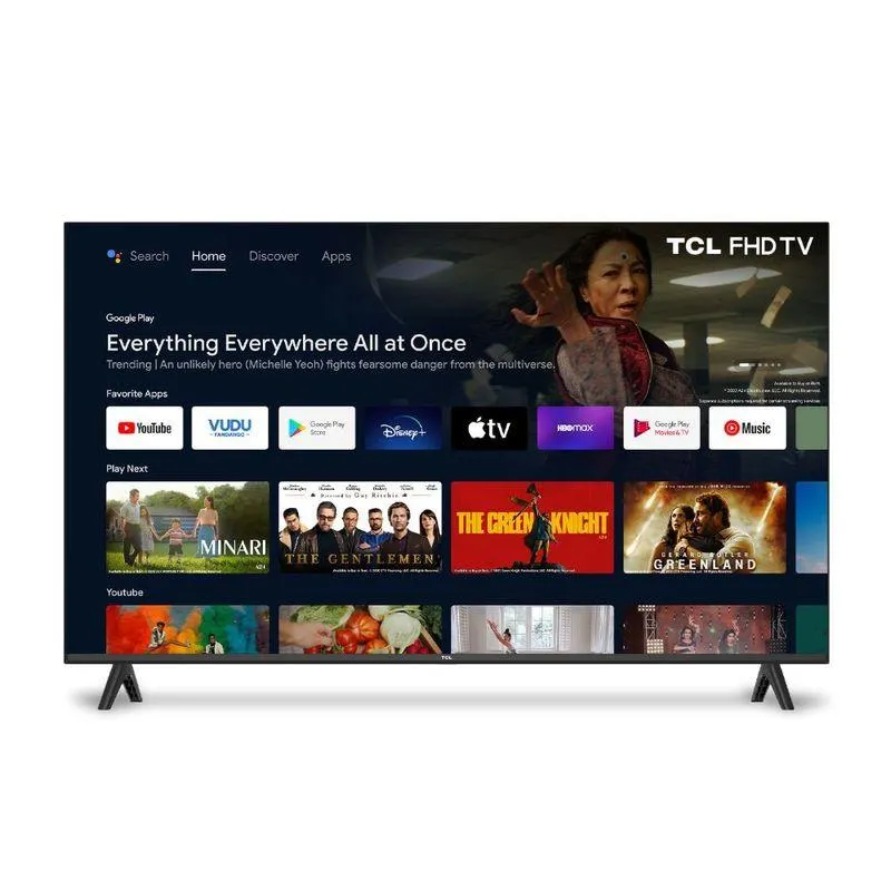 Televisor TCL 32" LED FHD Smart TV 32S5400AF