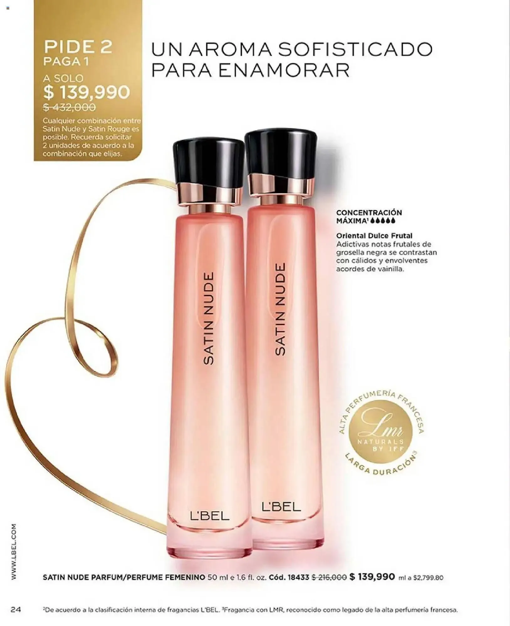 Catalogo de Catálogo L'bel 6 de enero al 15 de febrero 2026 - Pag 24