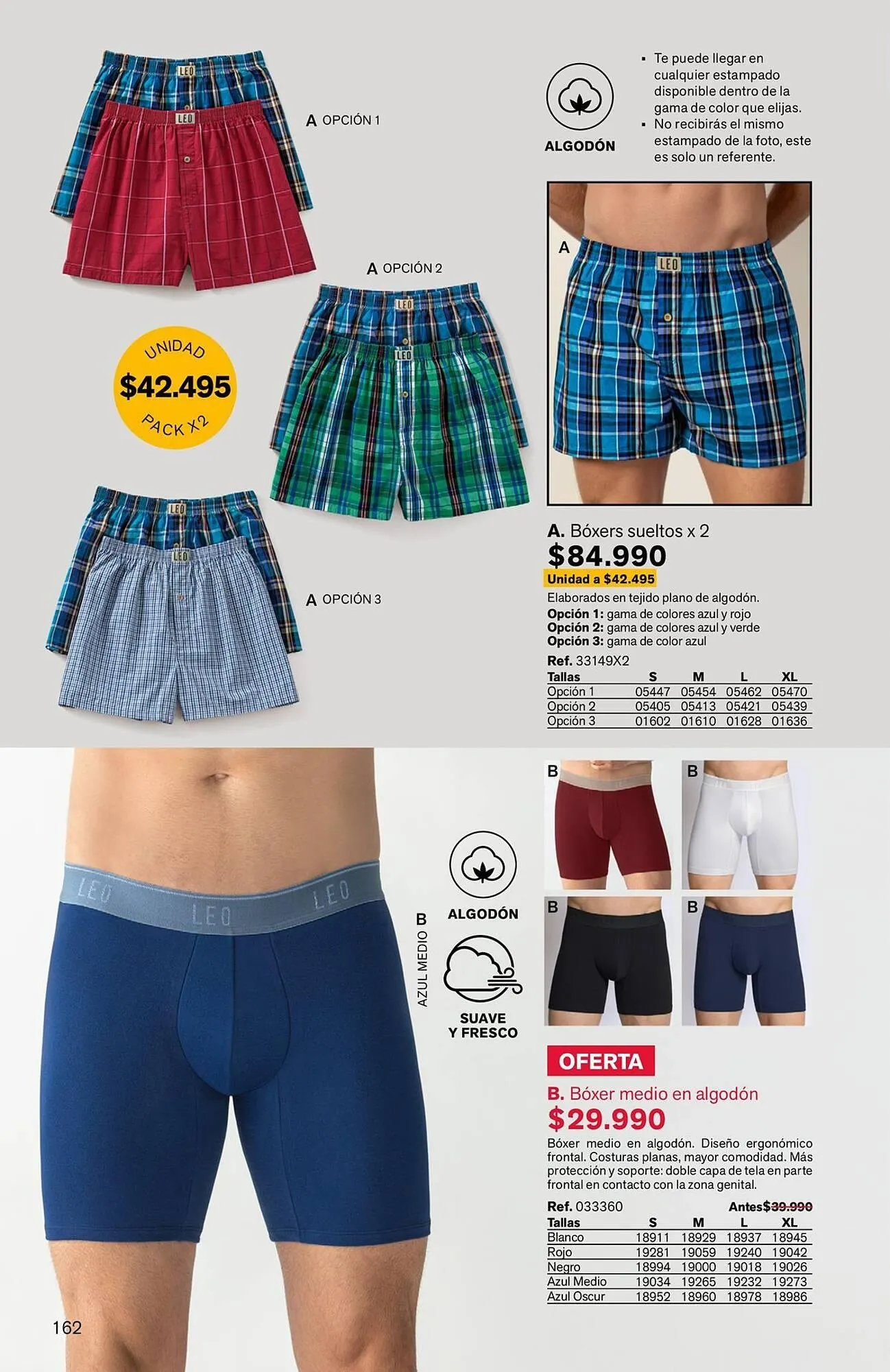 Catalogo de Catálogo Leonisa 7 de abril al 26 de abril 2026 - Pag 162