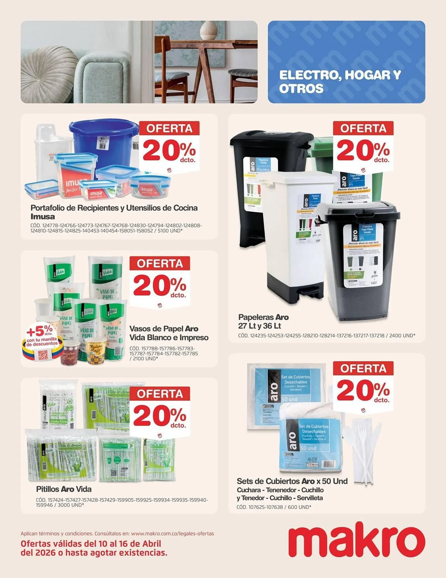 Catalogo de Catálogo Makro 10 de abril al 16 de abril 2026 - Pag 25