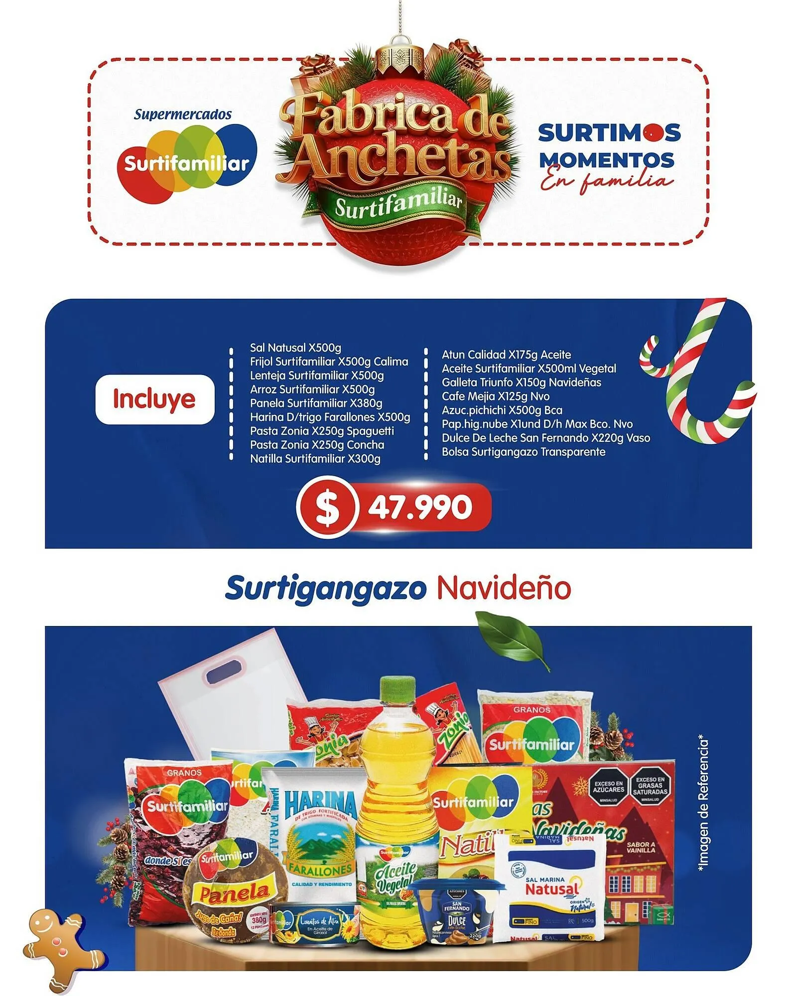 Catalogo de Catálogo Surtifamiliar 22 de noviembre al 25 de diciembre 2025 - Pag 3
