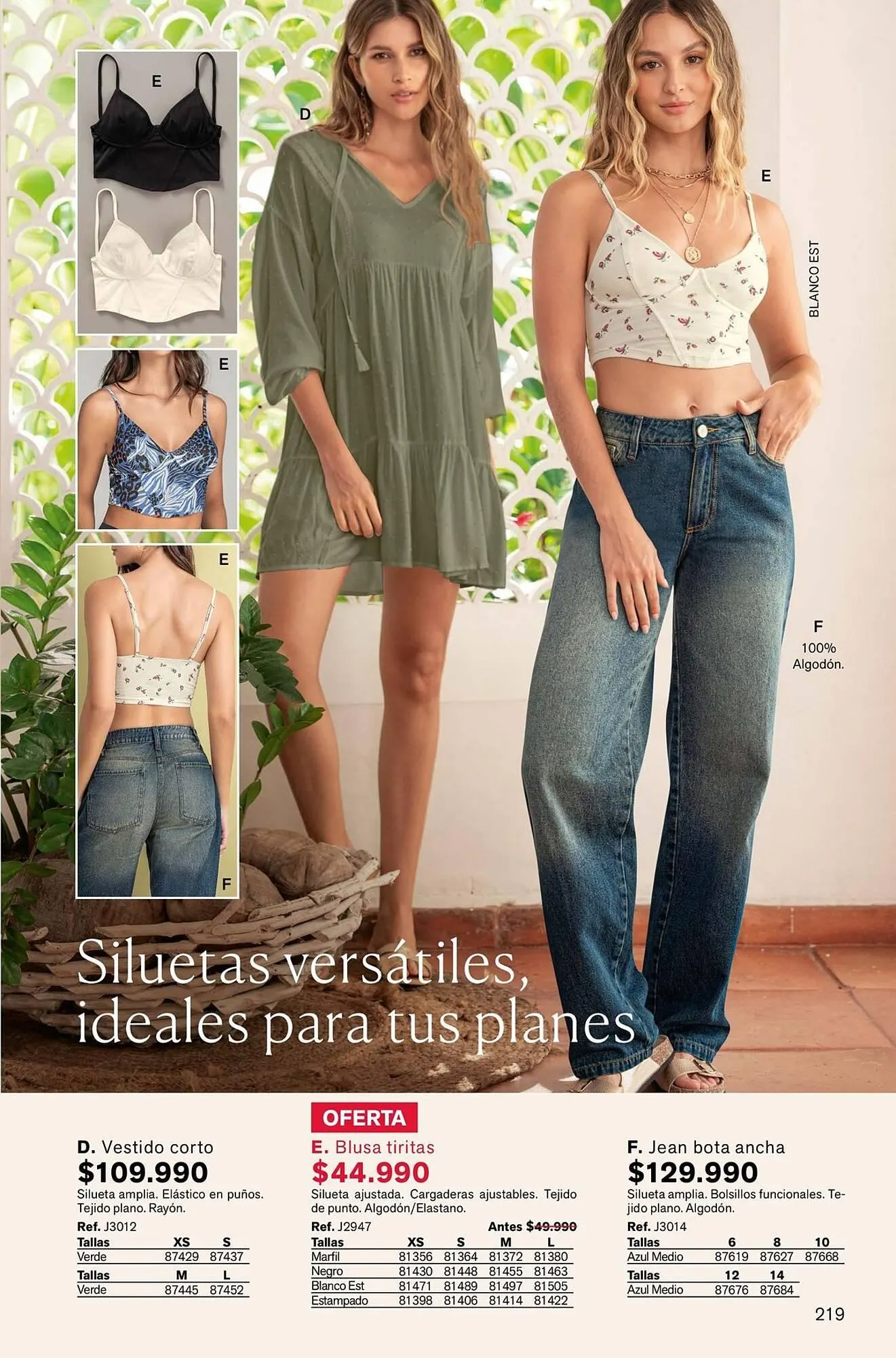 Catalogo de Catálogo Leonisa 31 de octubre al 14 de noviembre 2024 - Pag 219