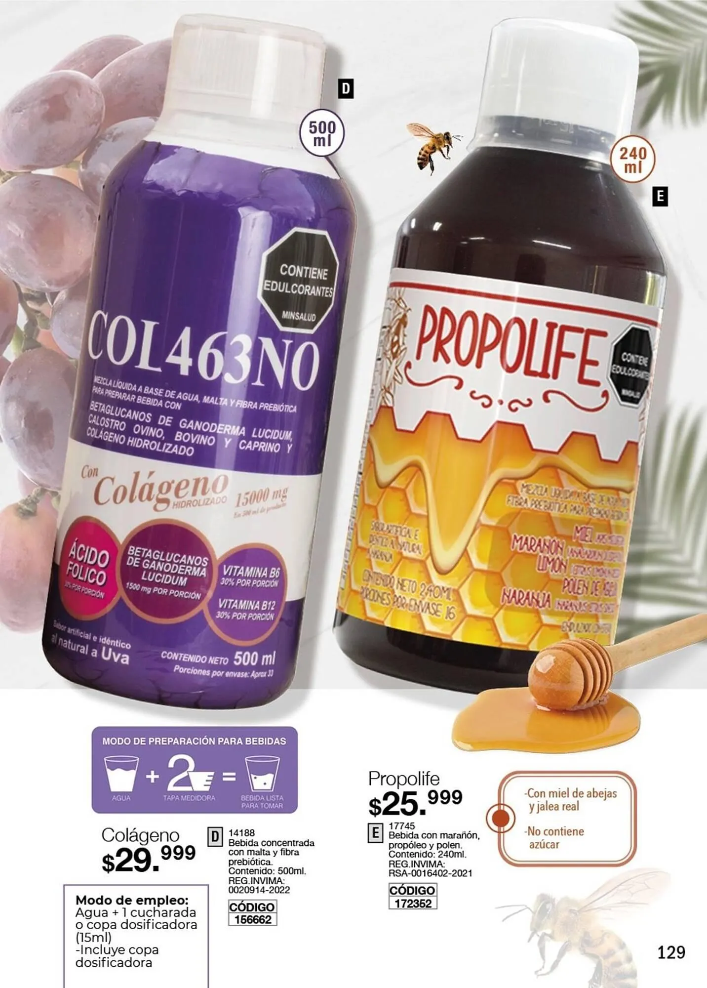 Catalogo de Catálogo Juana Bonita 28 de febrero al 31 de marzo 2025 - Pag 129