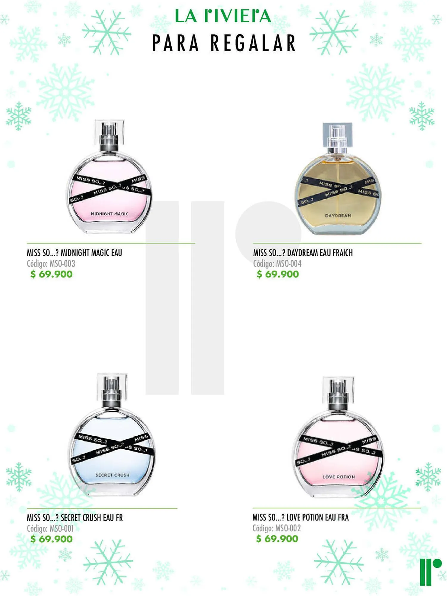 Catalogo de Catálogo La Riviera 27 de noviembre al 3 de enero 2024 - Pag 137