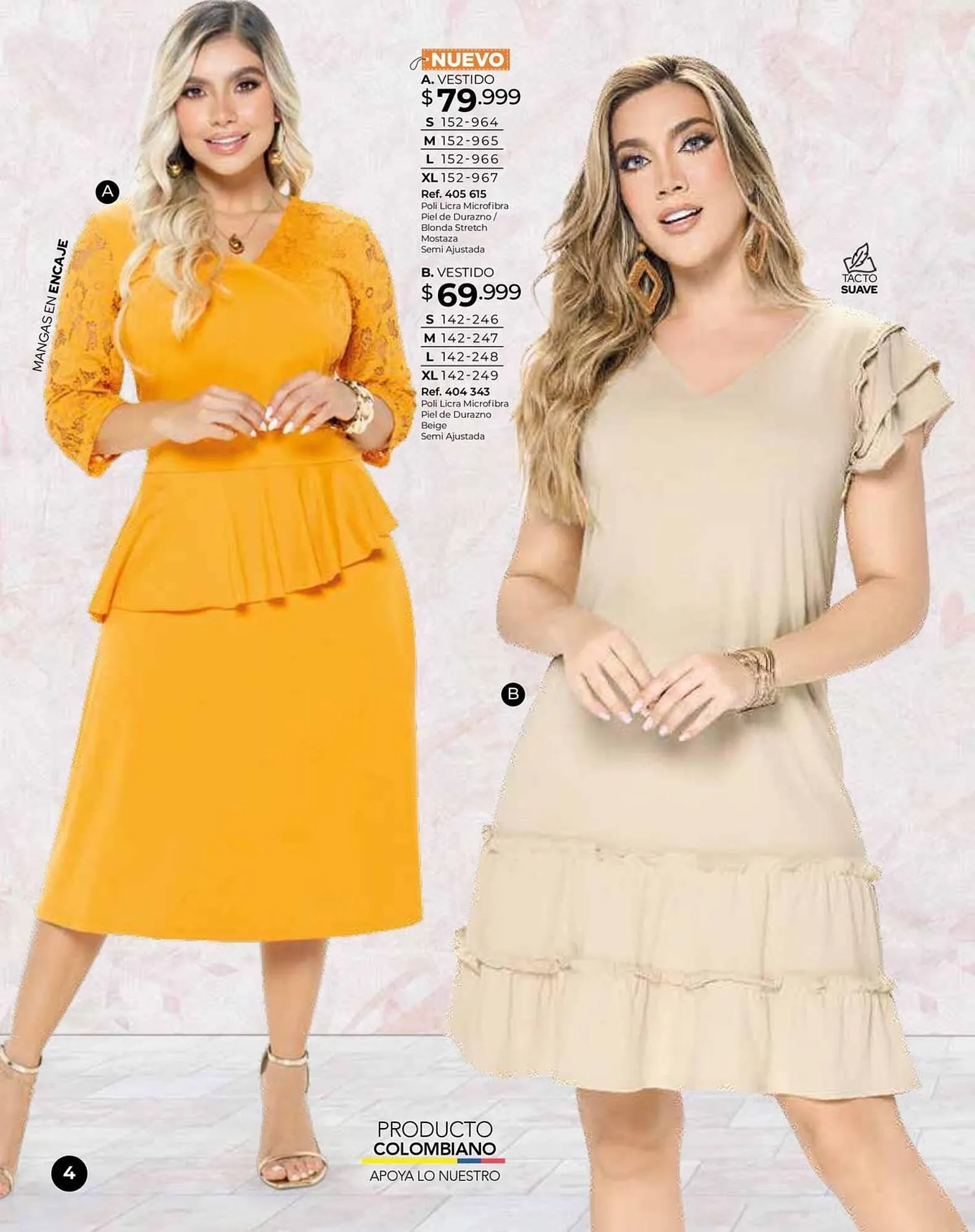 Catalogo de Catálogo Dolce Catálogos 16 de abril al 10 de mayo 2026 - Pag 4