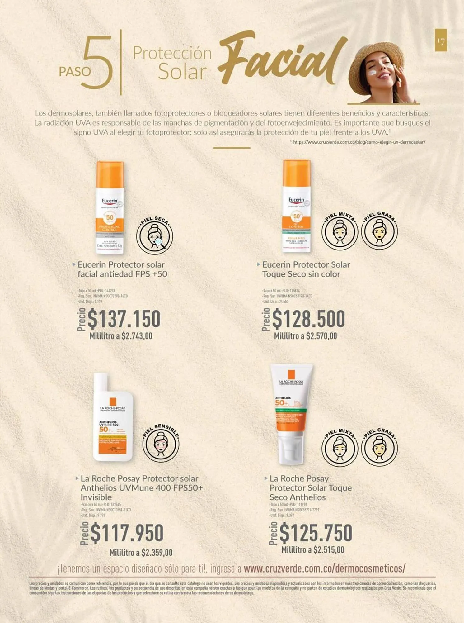 Catalogo de Catálogo Cruz verde 8 de abril al 30 de abril 2025 - Pag 17